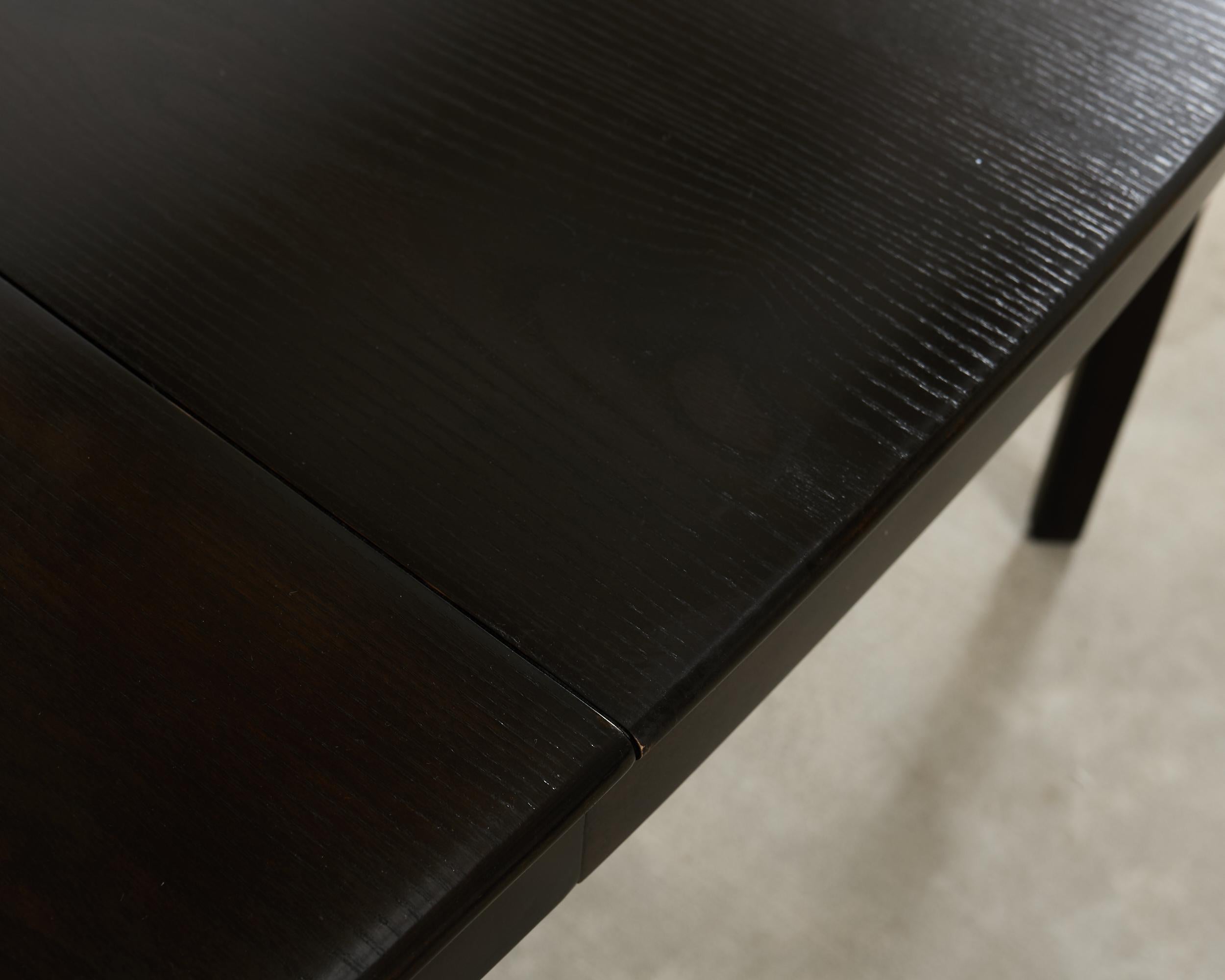 Barbara Barry para McGuire Mesa de Comedor Extensible Ovalada 9.5 Ft. en venta 8