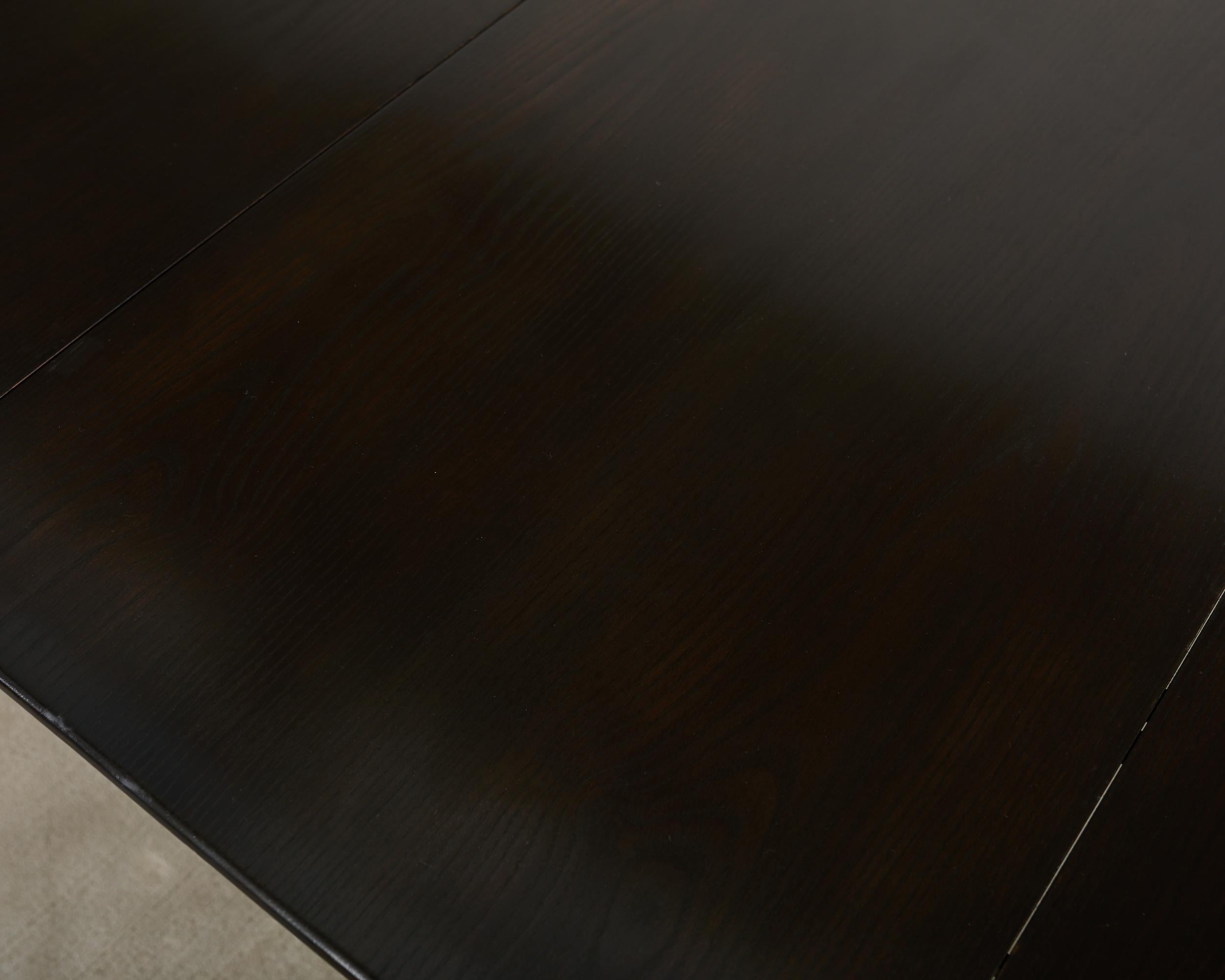 Barbara Barry para McGuire Mesa de Comedor Extensible Ovalada 9.5 Ft. en venta 10