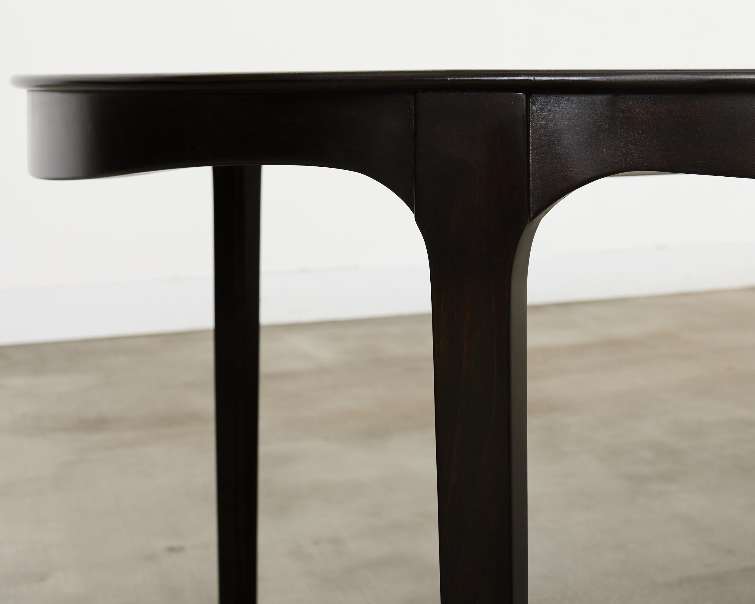 Barbara Barry para McGuire Mesa de Comedor Extensible Ovalada 9.5 Ft. Roble en venta