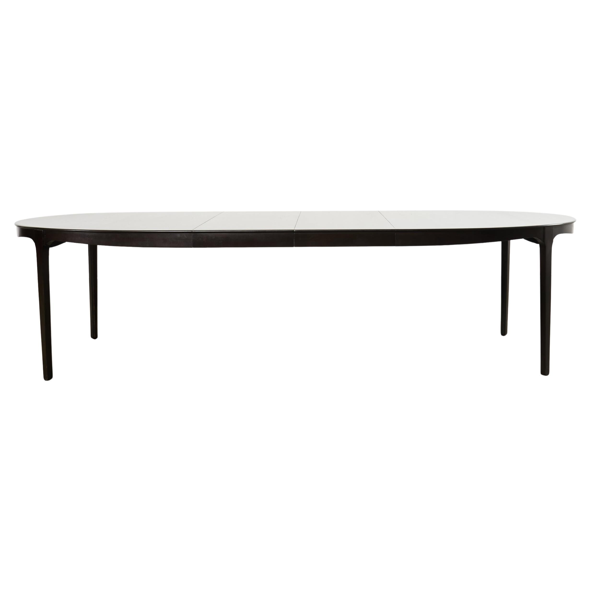 Barbara Barry para McGuire Mesa de Comedor Extensible Ovalada 9.5 Ft. en venta