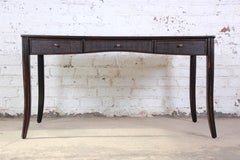 Barbara Barry for McGuire Writing Desk, Newly Refinished