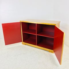 Barbara Barry Gold Leaf Diamond Chest by Baker