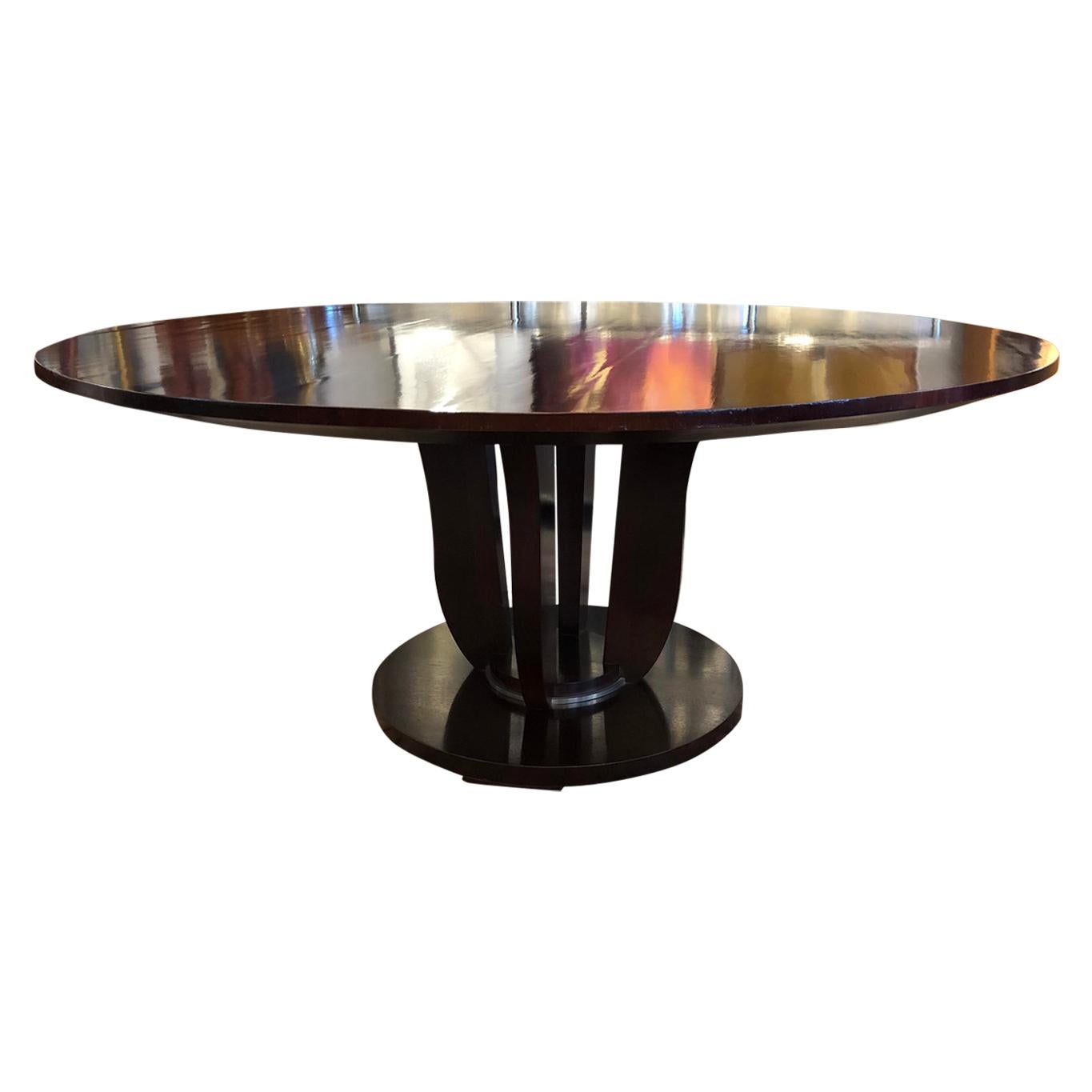 Barbara Barry Gueridon Dining Table by Baker Furniture For Sale
