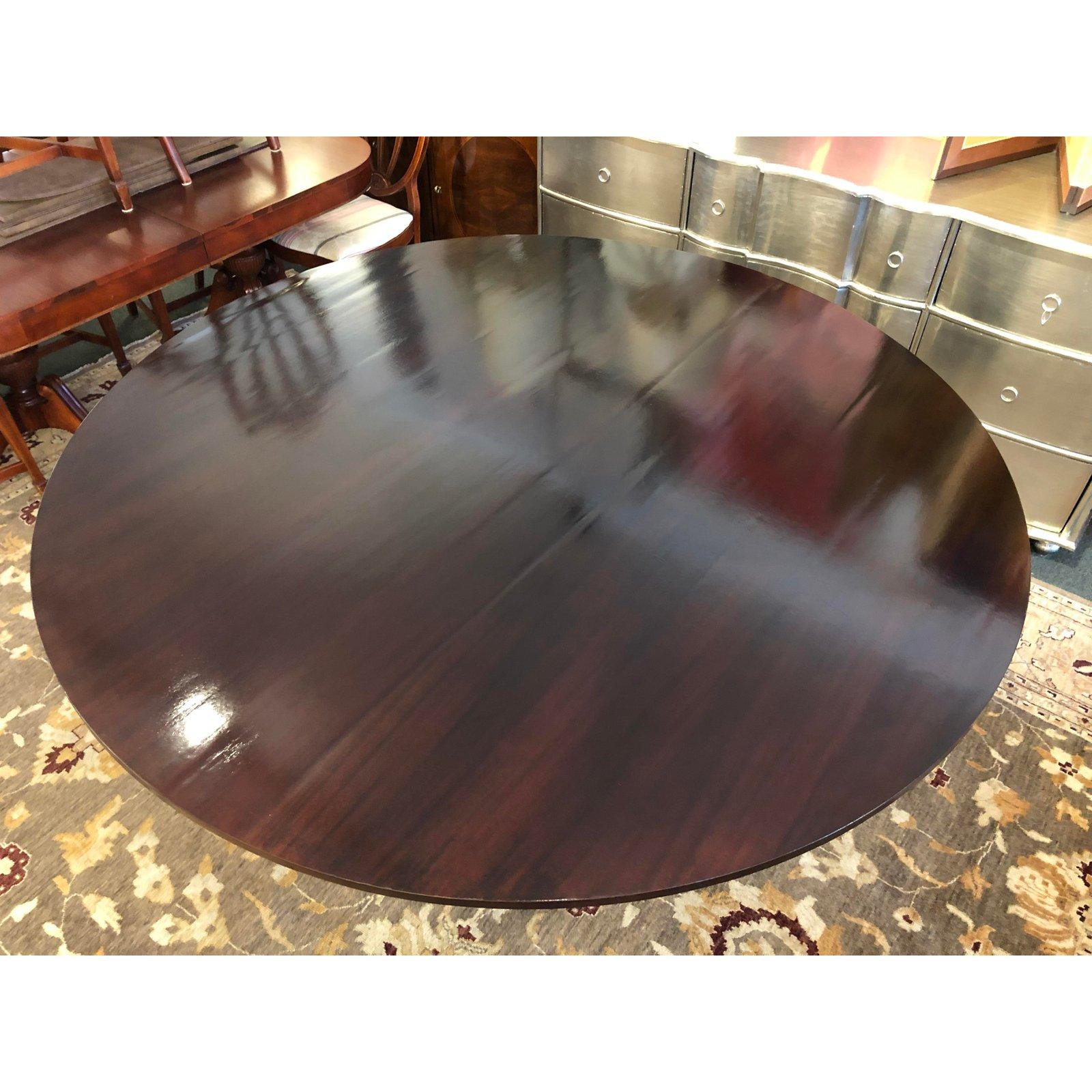 Barbara Barry Gueridon Dining Table by Baker Furniture For Sale 5