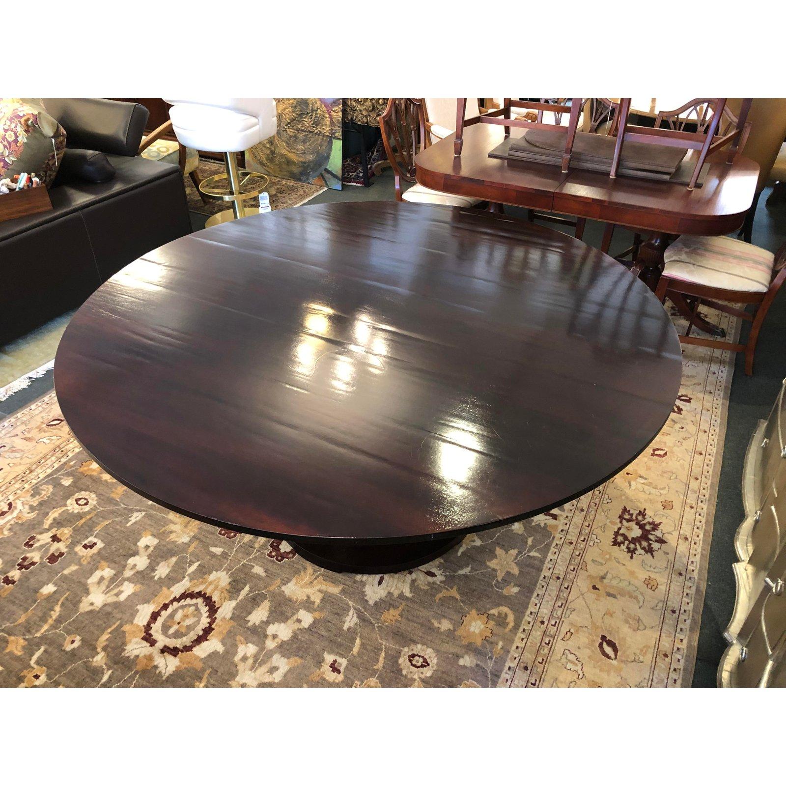 Barbara Barry Gueridon Dining Table by Baker Furniture For Sale 6