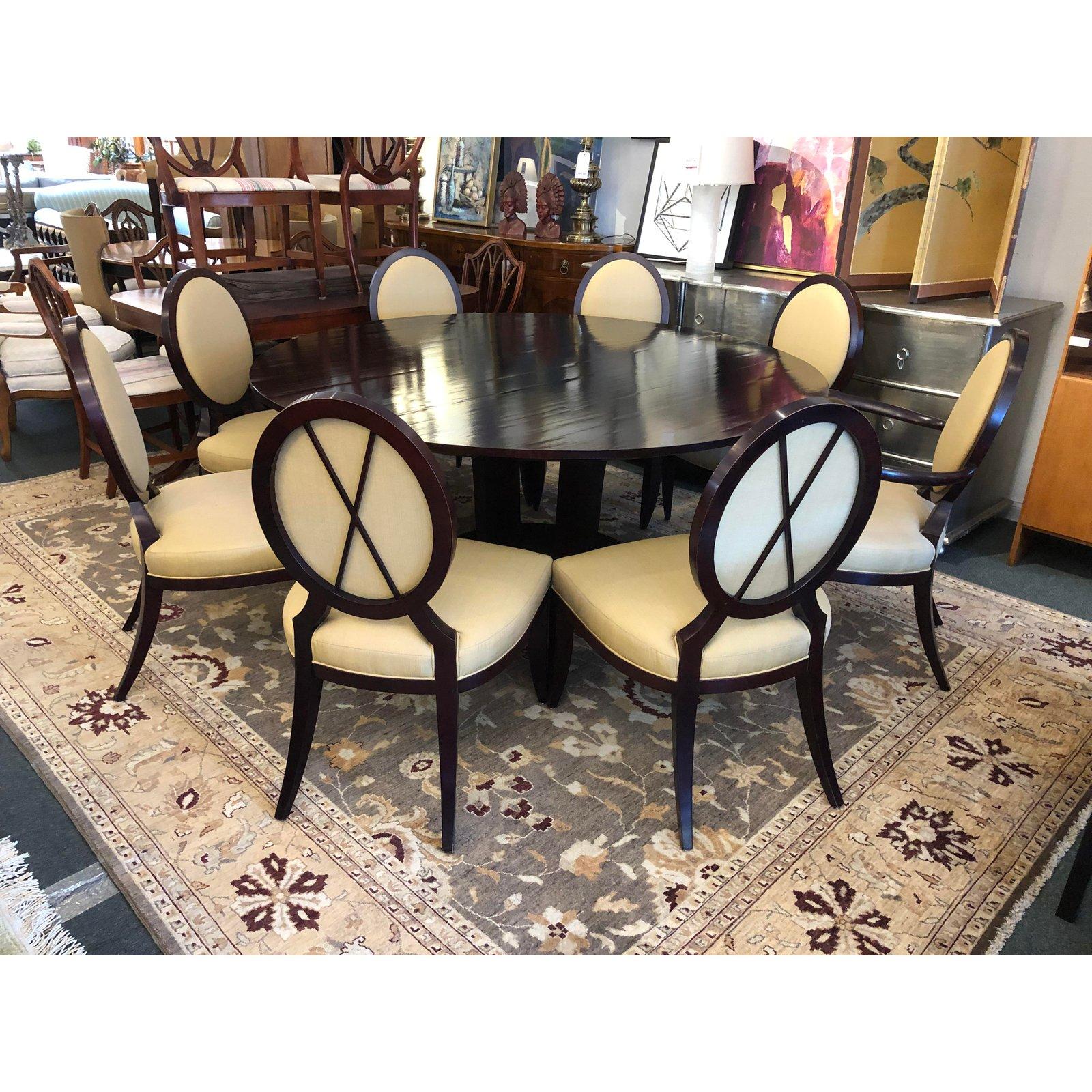 Contemporary Barbara Barry Gueridon Dining Table by Baker Furniture For Sale