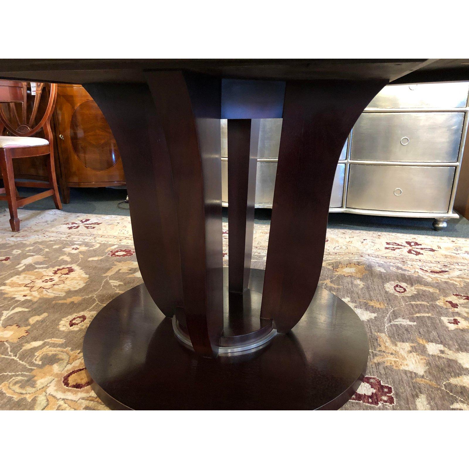 Other Barbara Barry Gueridon Dining Table by Baker Furniture For Sale