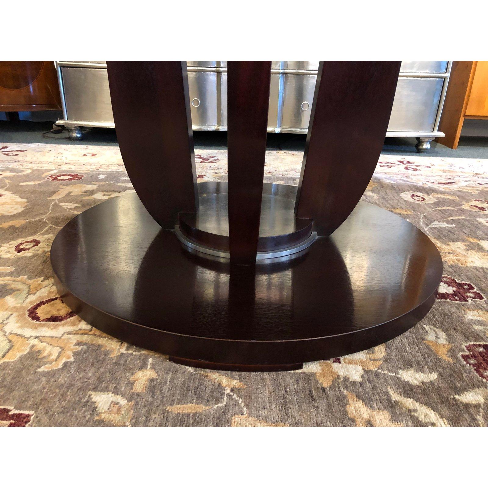 Barbara Barry Gueridon Dining Table by Baker Furniture For Sale 1