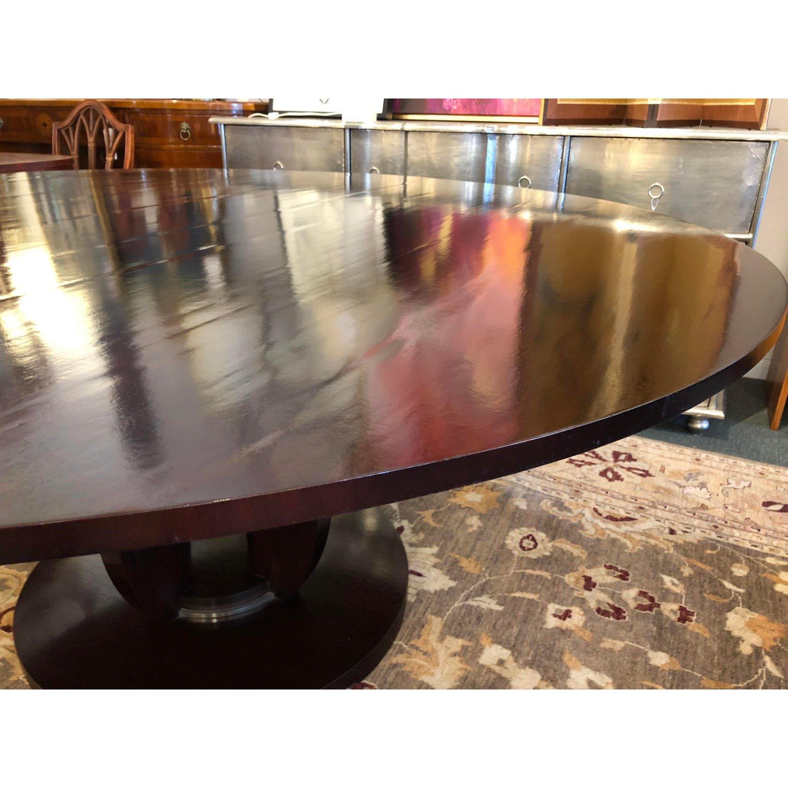 Barbara Barry Gueridon Dining Table by Baker Furniture For Sale 2