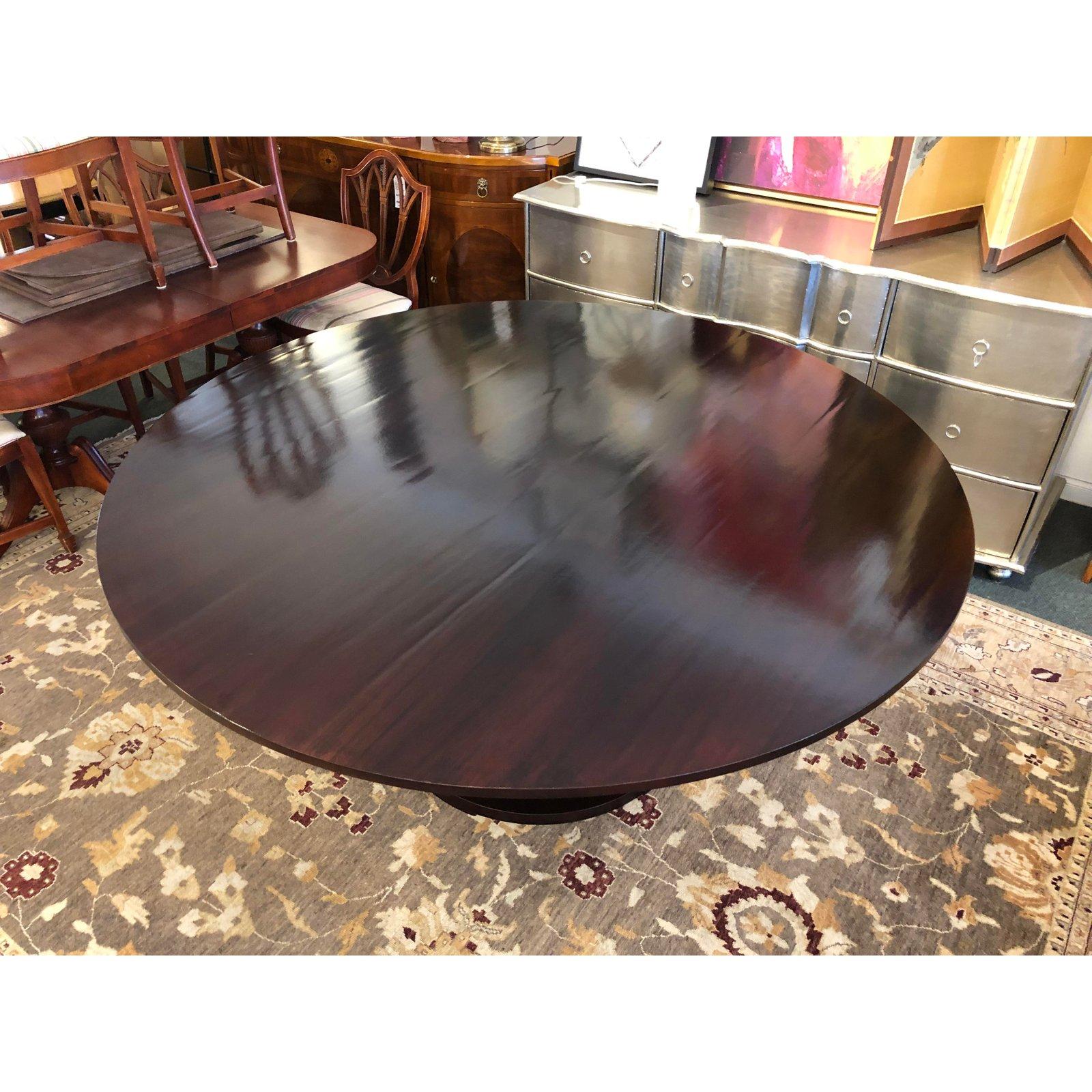 Barbara Barry Gueridon Dining Table by Baker Furniture For Sale 3