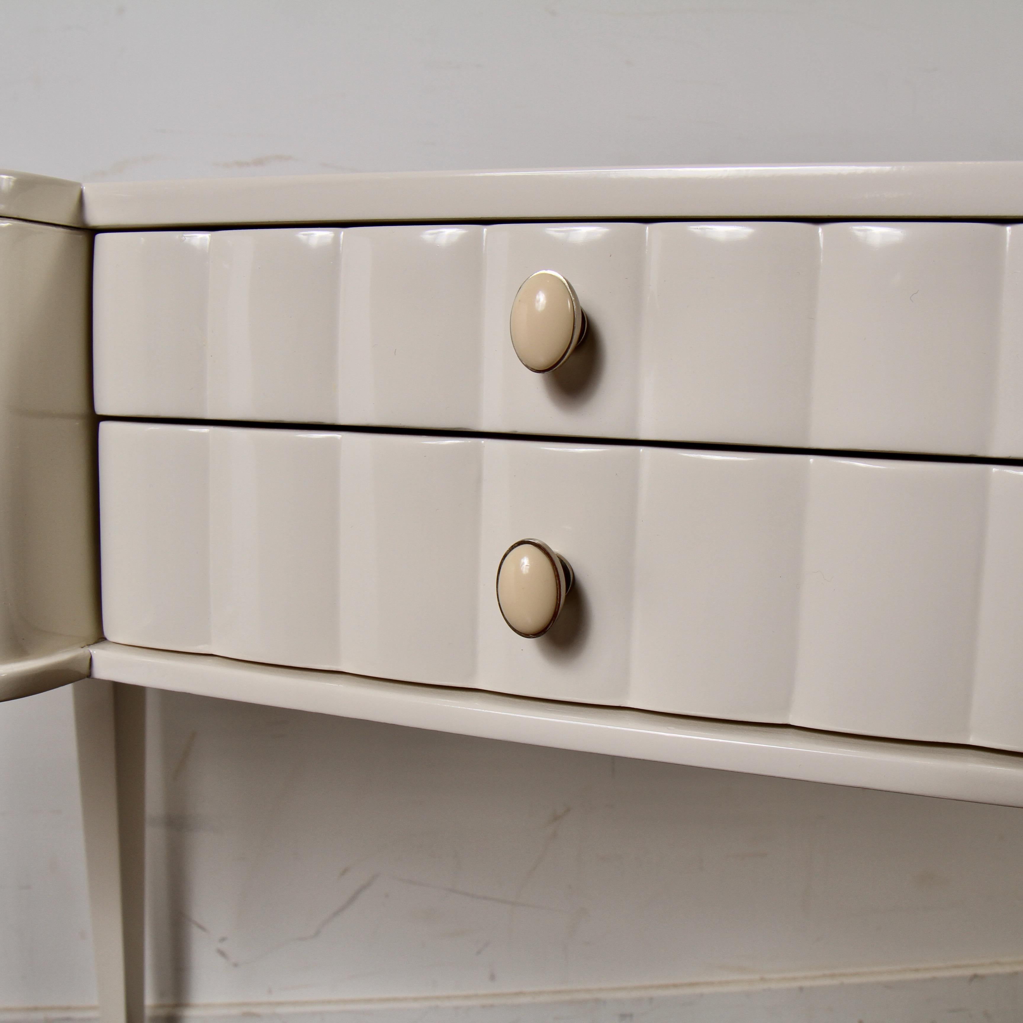Barbara Barry Lacquered Writing Desk for Henredon 1
