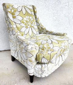 Barbara Barry Lounge Chair Velvet for Henredon