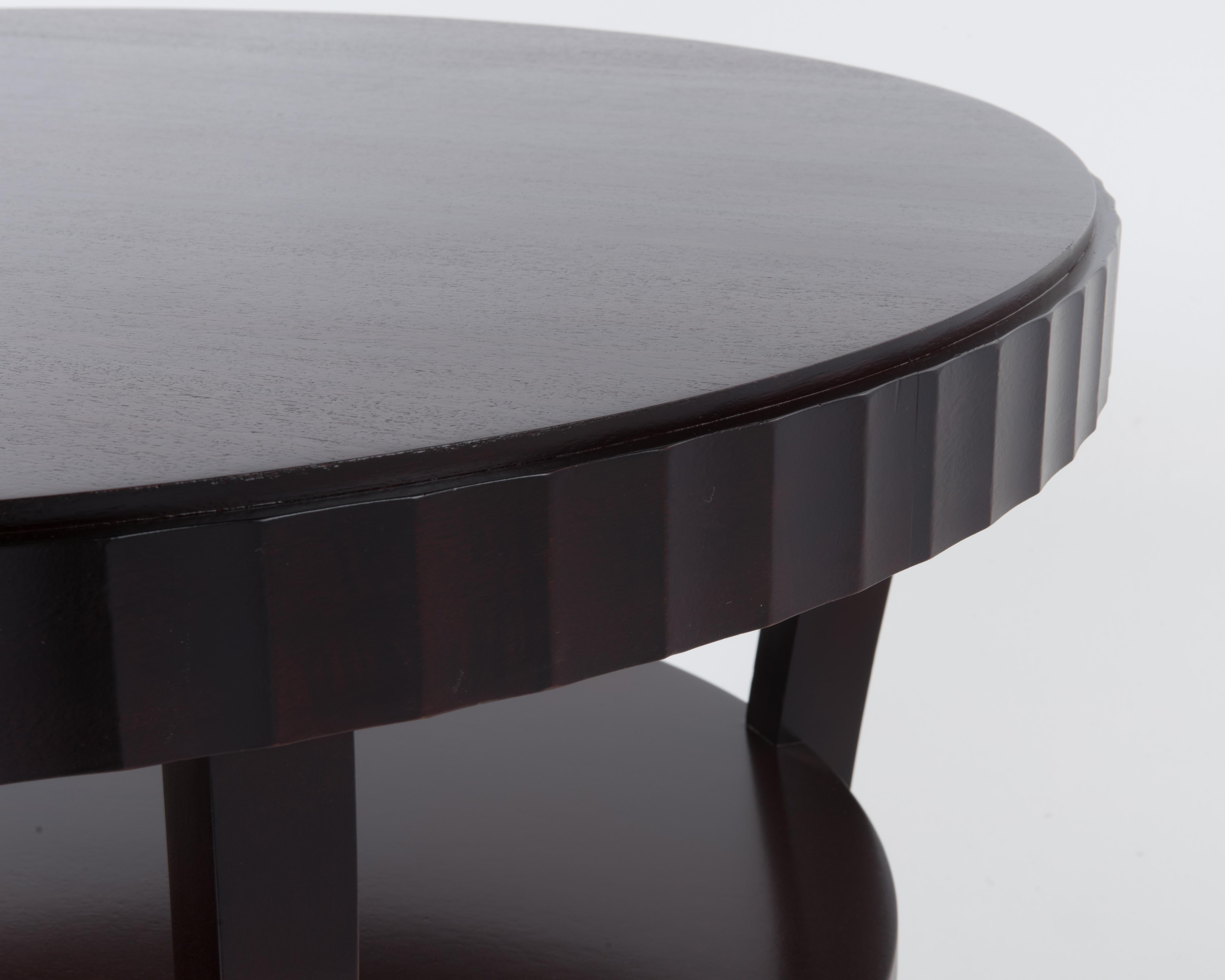 target fluted table