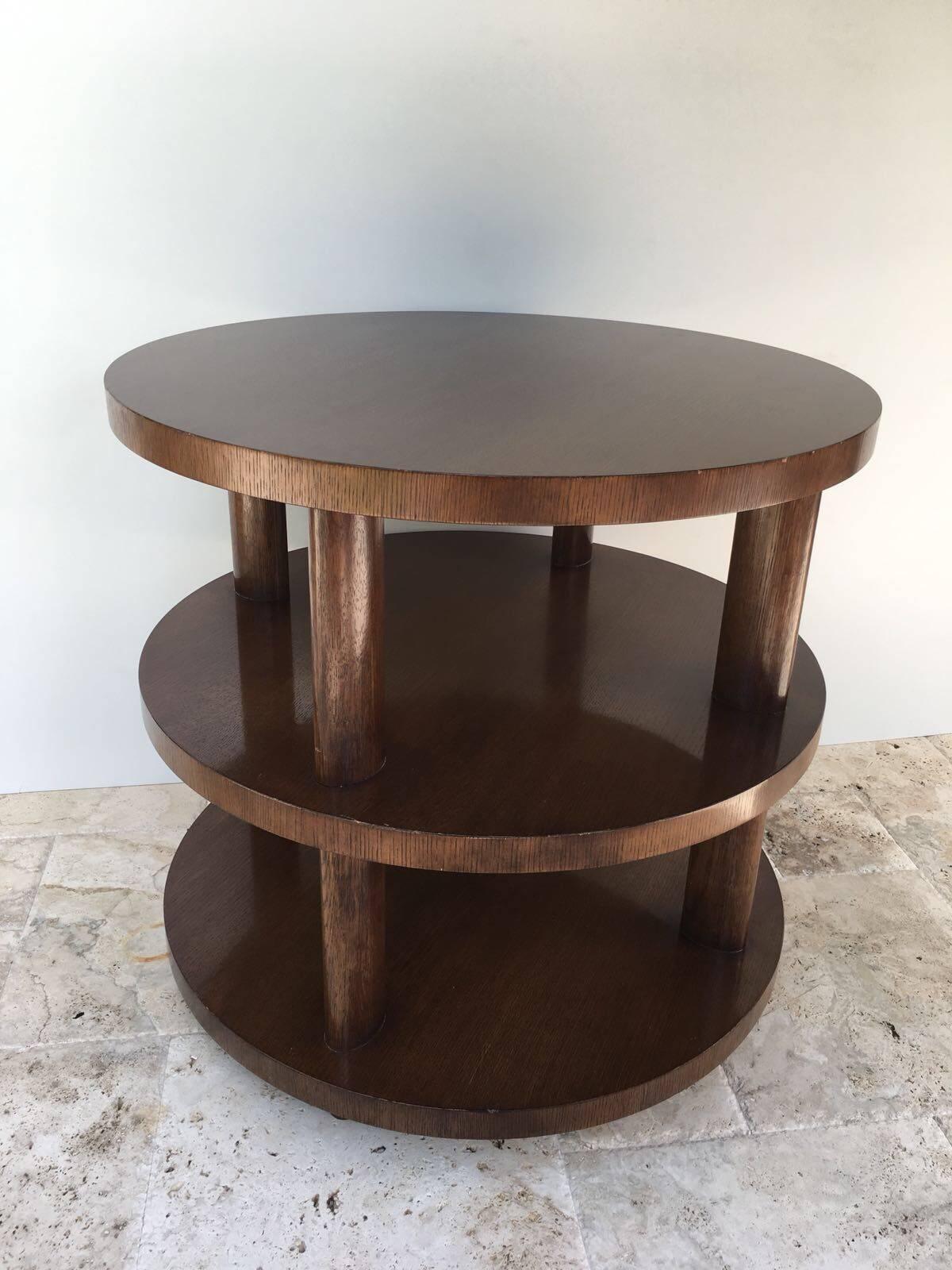 Art Deco Barbara Barry Occasional Table for Baker