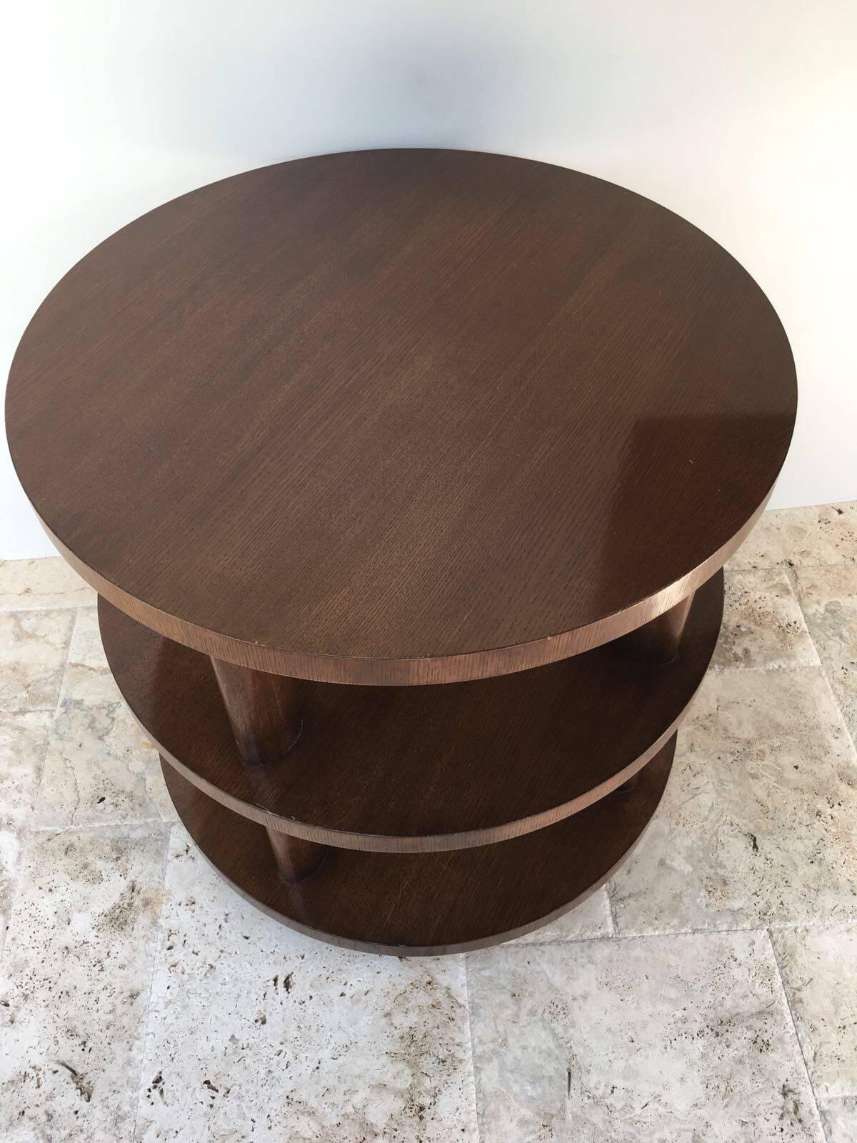 Barbara Barry Occasional Table for Baker In Good Condition In East Hampton, NY
