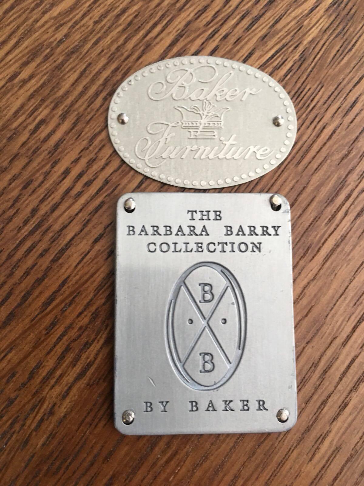 Barbara Barry Occasional Table for Baker (Ende des 20. Jahrhunderts)