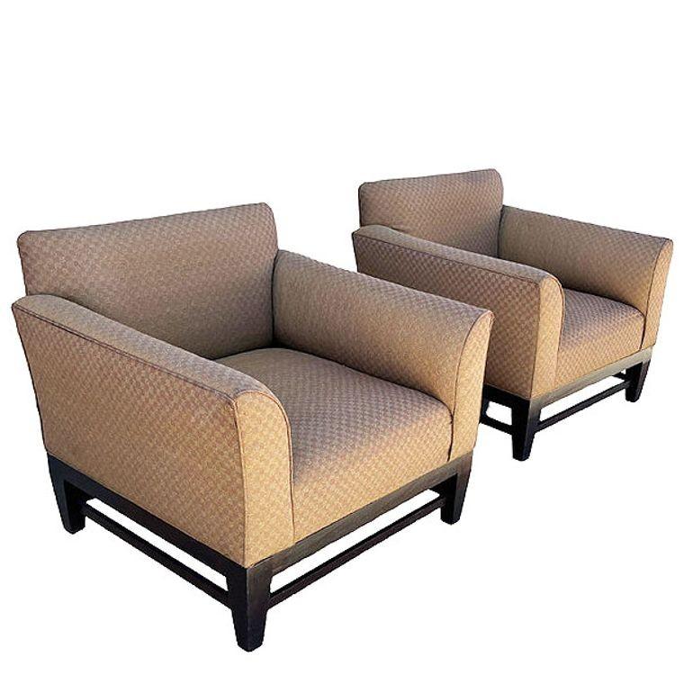 Barbara Barry Sofa & Armchairs Living Room Set by Baker-McGuire Furniture 6