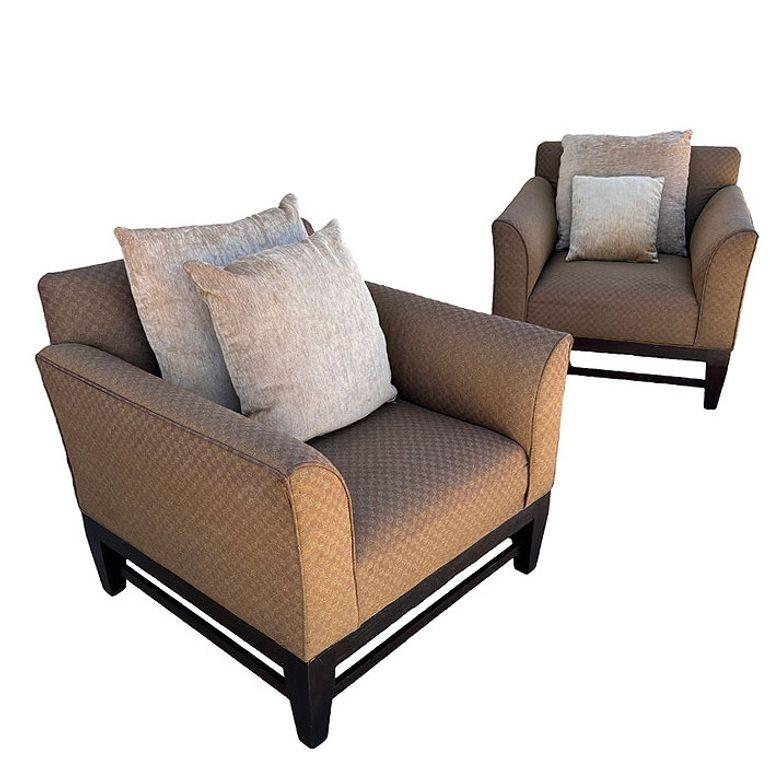 Barbara Barry Sofa & Armchairs Living Room Set by Baker-McGuire Furniture 3