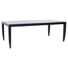Barbara Barry Style Mahogany Dining Table