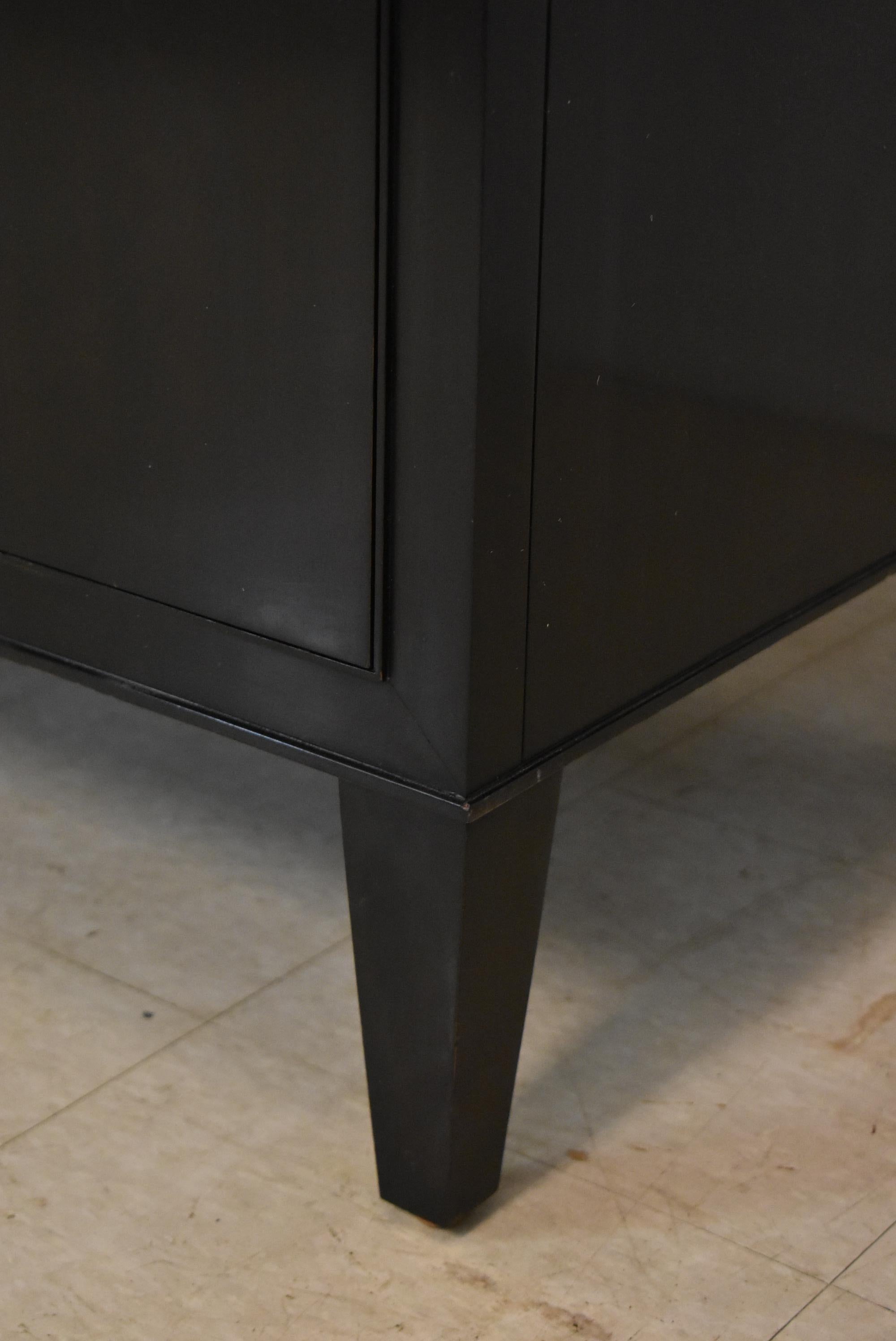 Barbara Barry Tuxedo Tall Chest For Henredon 1