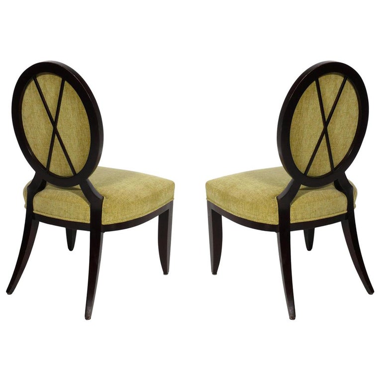Barbara Barry X Back Slipper Chairs for Baker For Sale at 1stDibs | barbara  barry chairs, barbara barry furniture sale