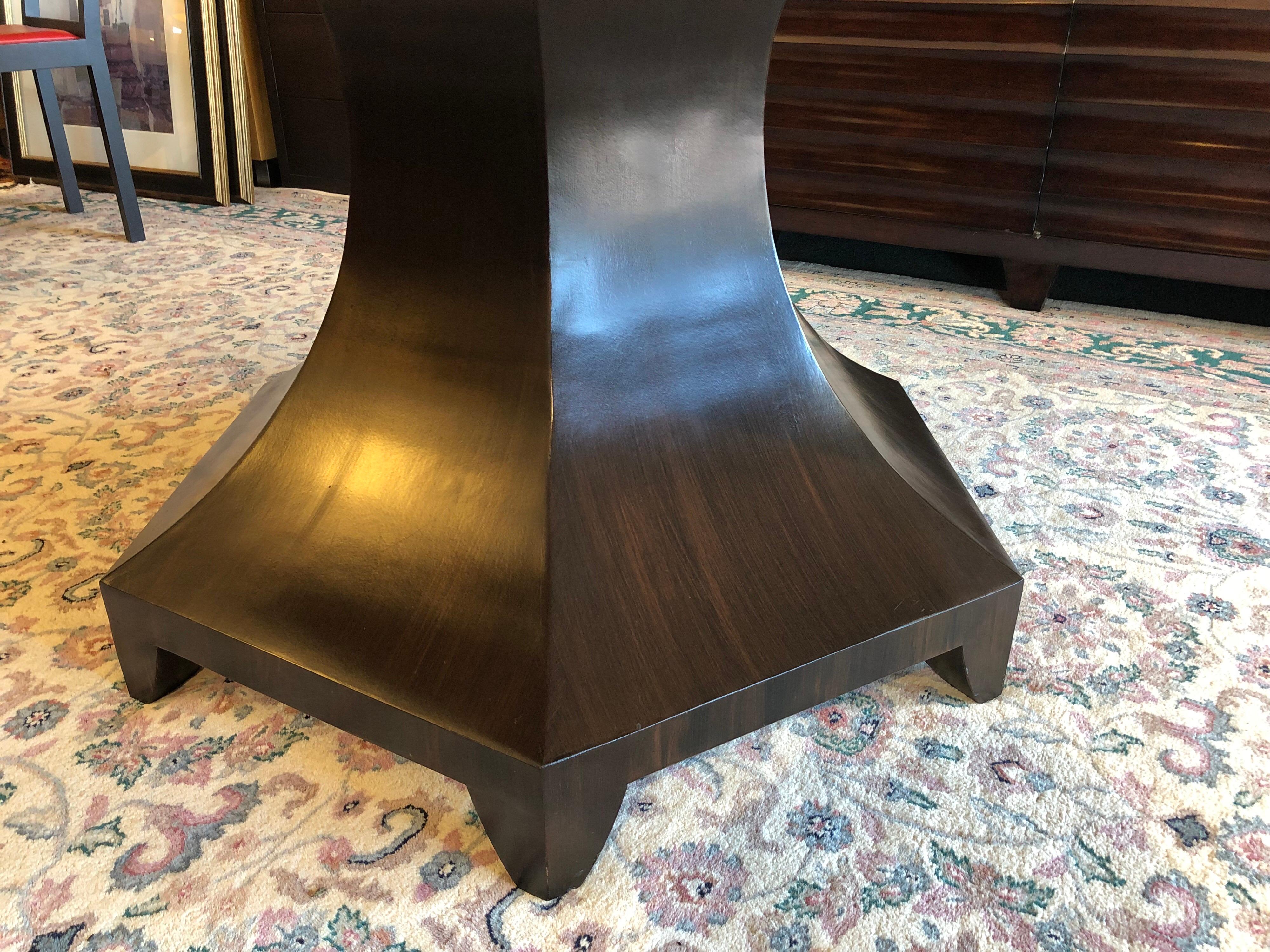 Barbara Berry Celestial Sunburst Dining Table for Henredon For Sale 5