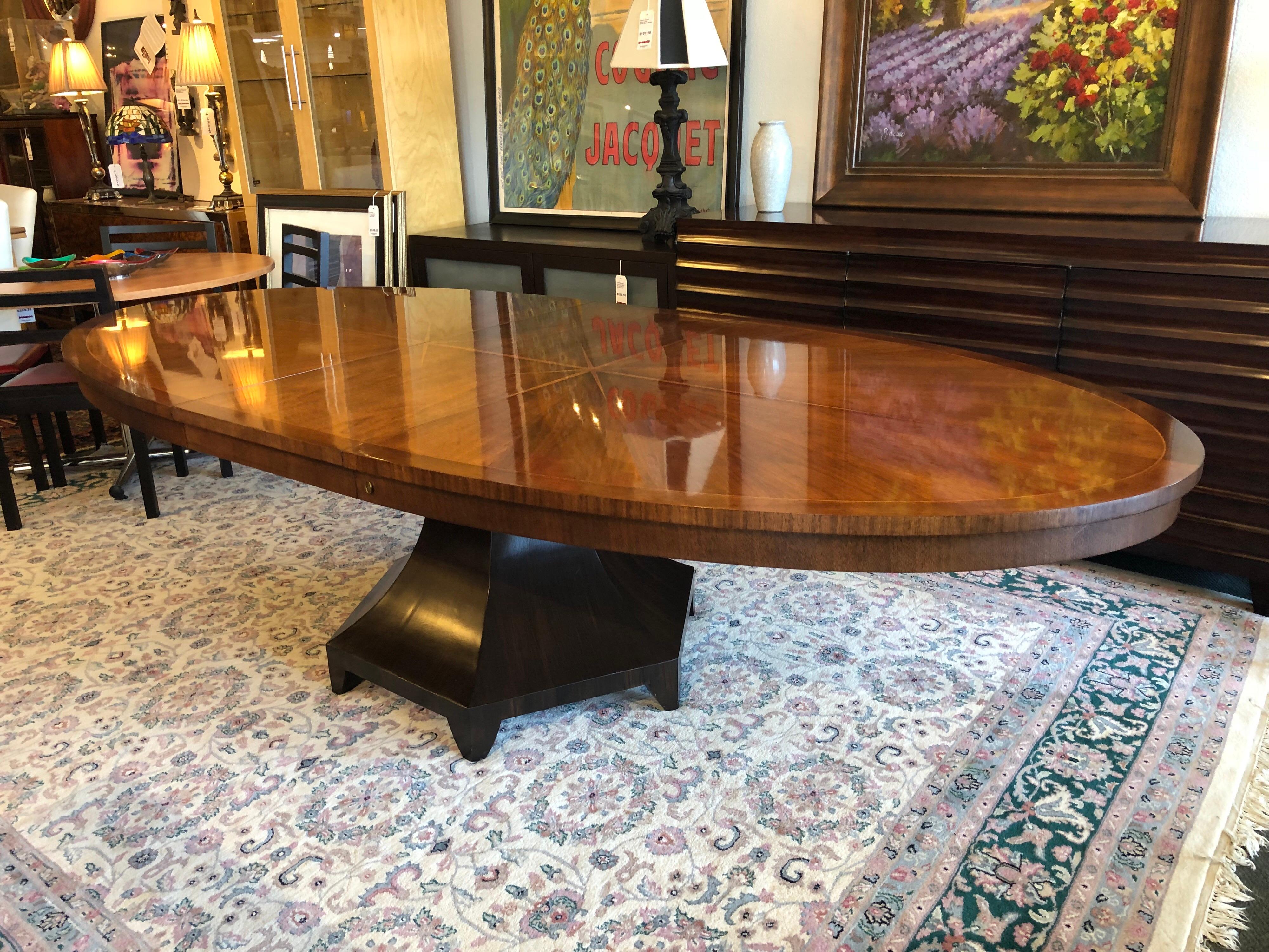 Barbara Berry Celestial Sunburst Dining Table for Henredon For Sale 7