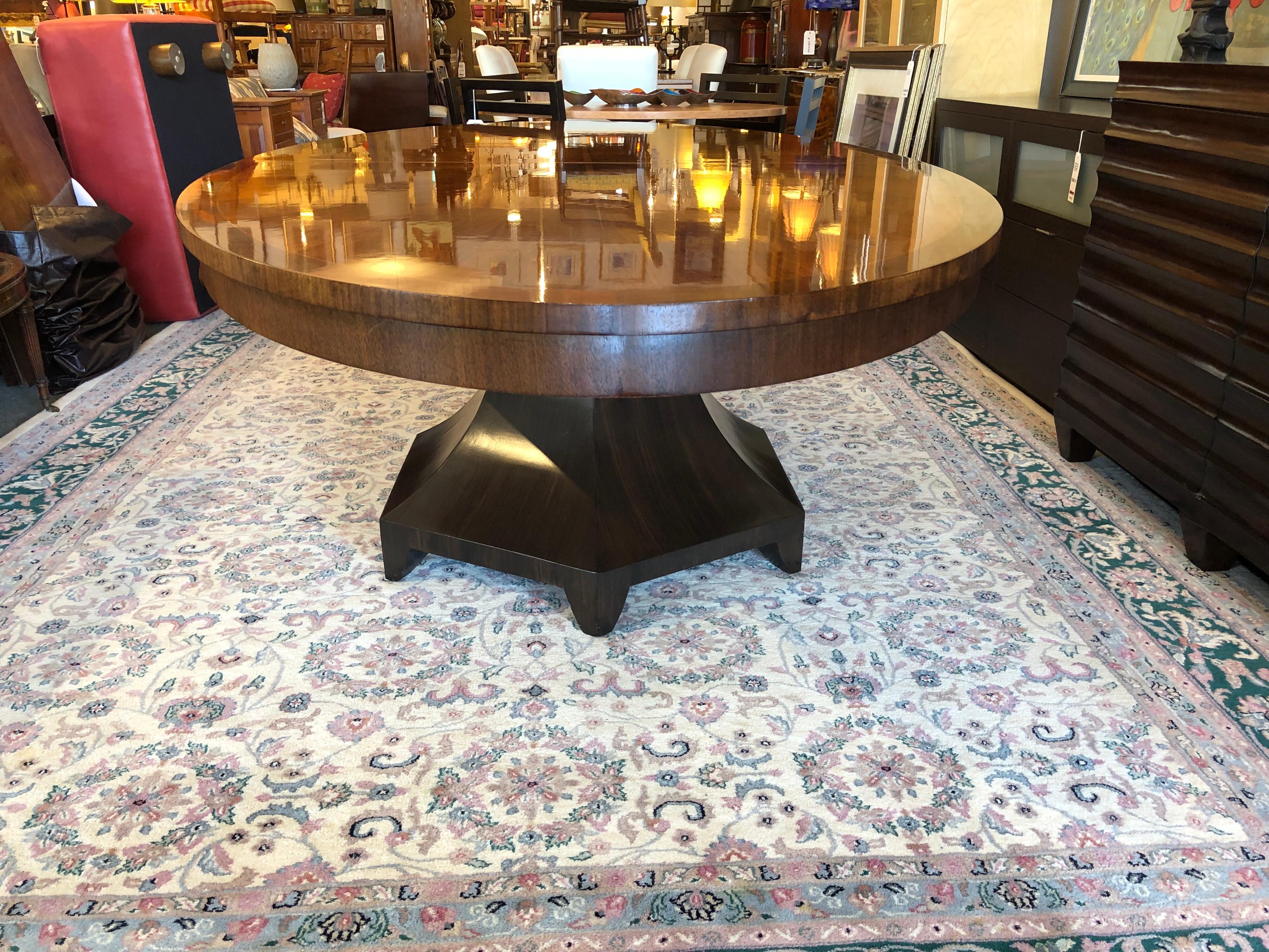 Barbara Berry Celestial Sunburst Dining Table for Henredon For Sale 2