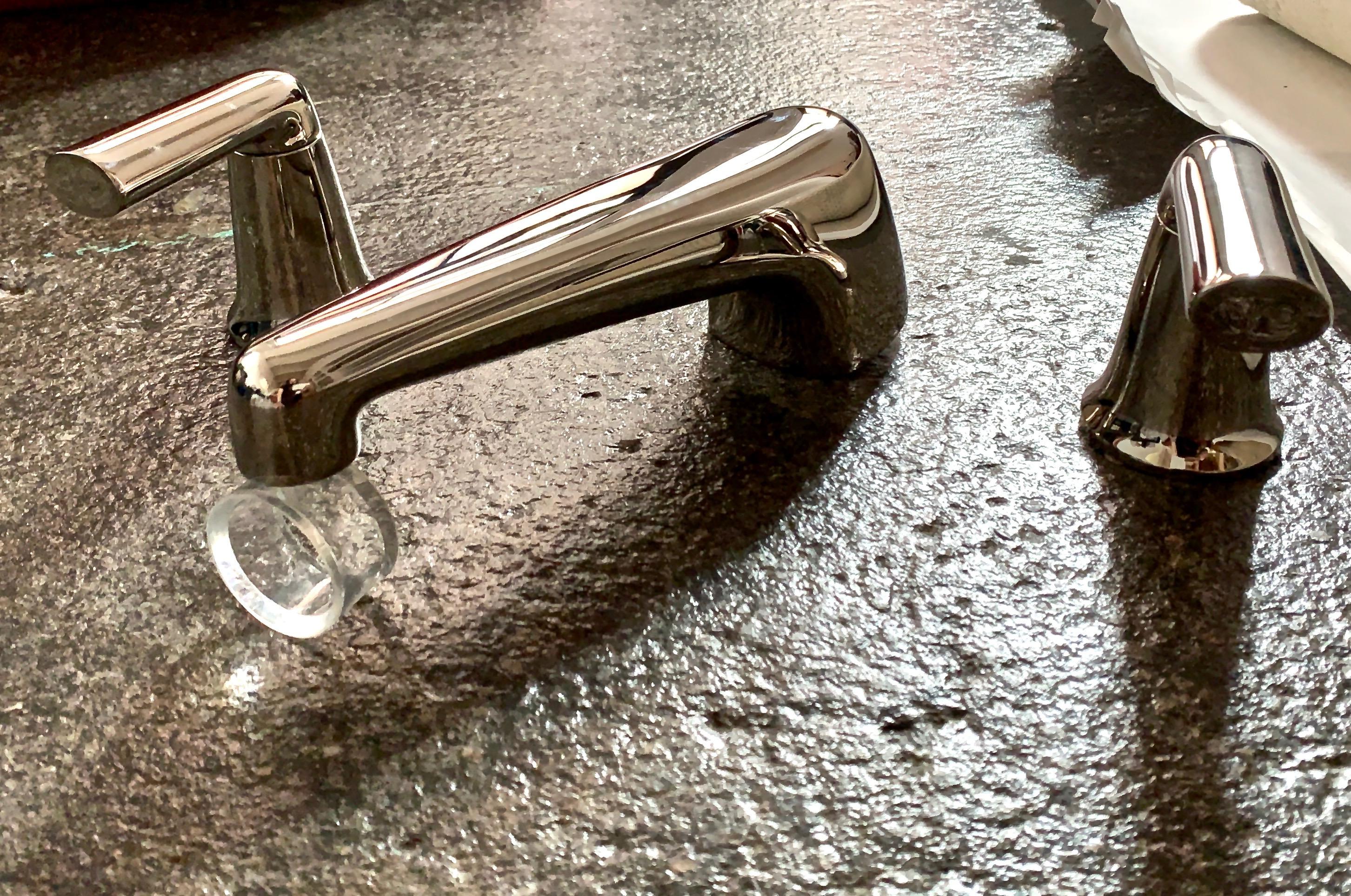 shower door handles chrome