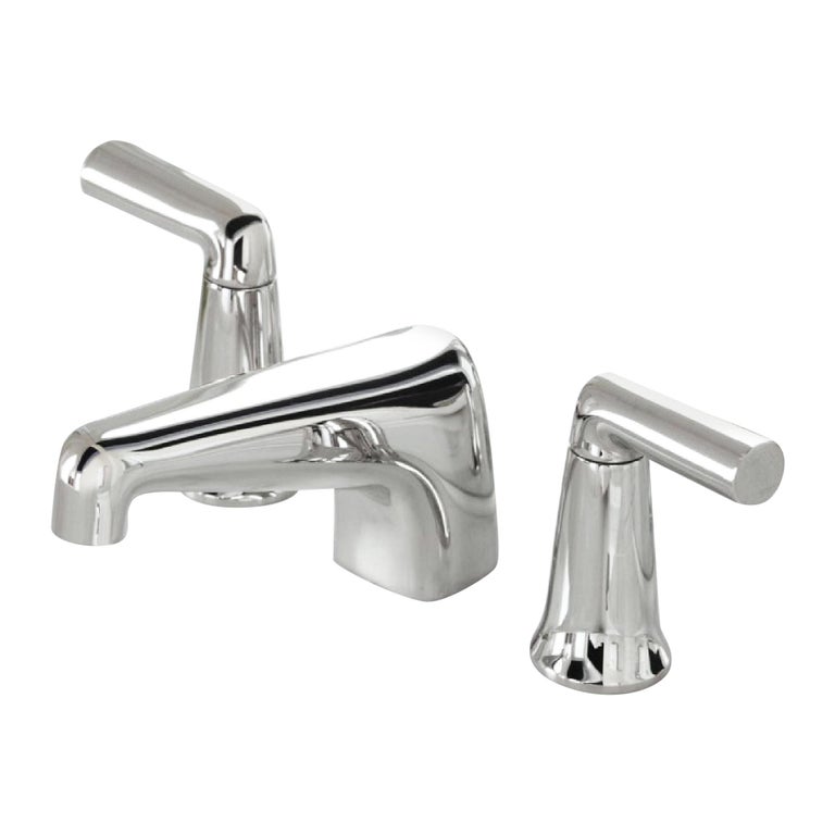 Barbara Berry For Kallista Counterpoint Chrome Deco Faucet And