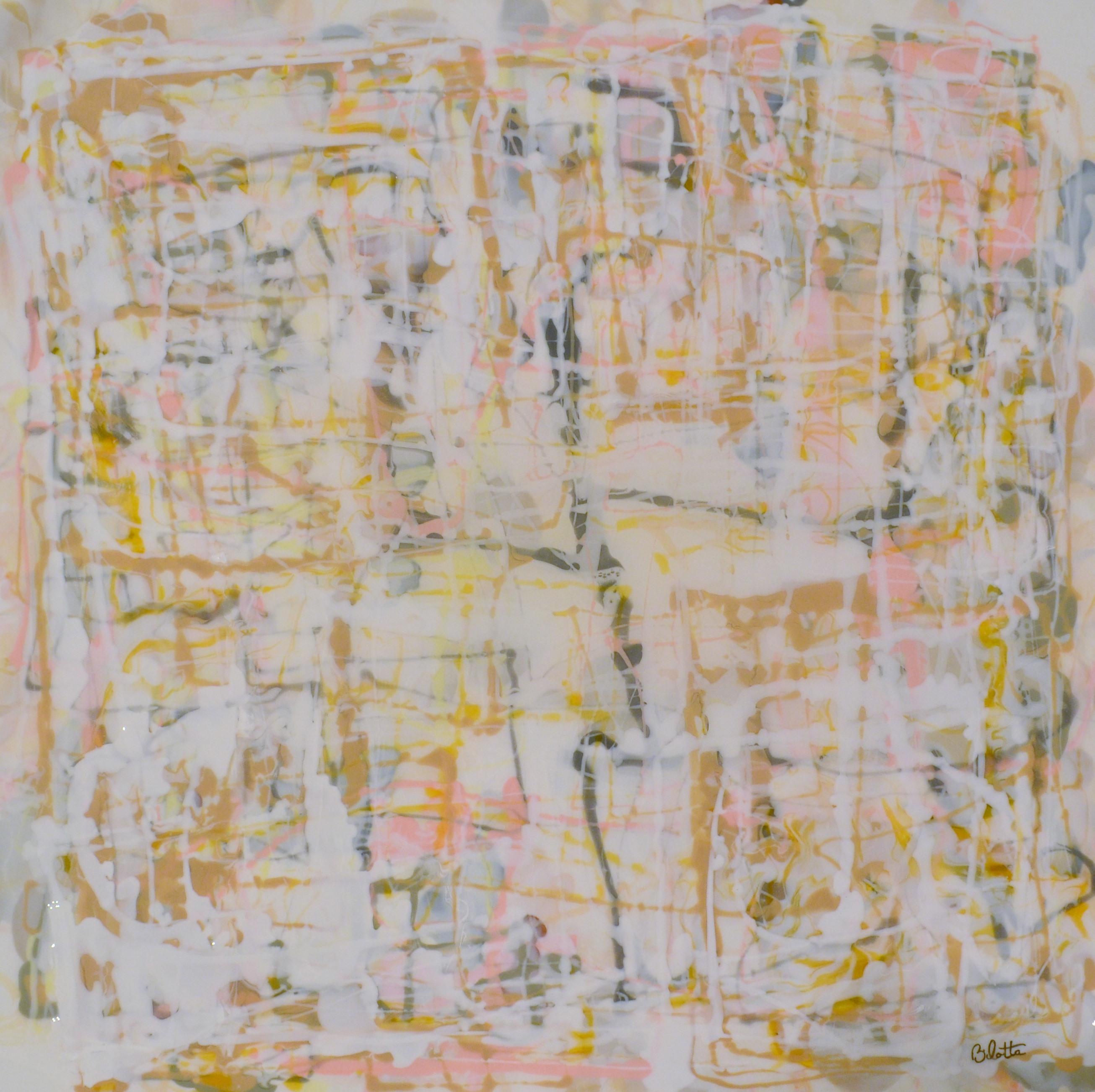Barbara Bilotta Abstract Painting – Kreativität des Geistes