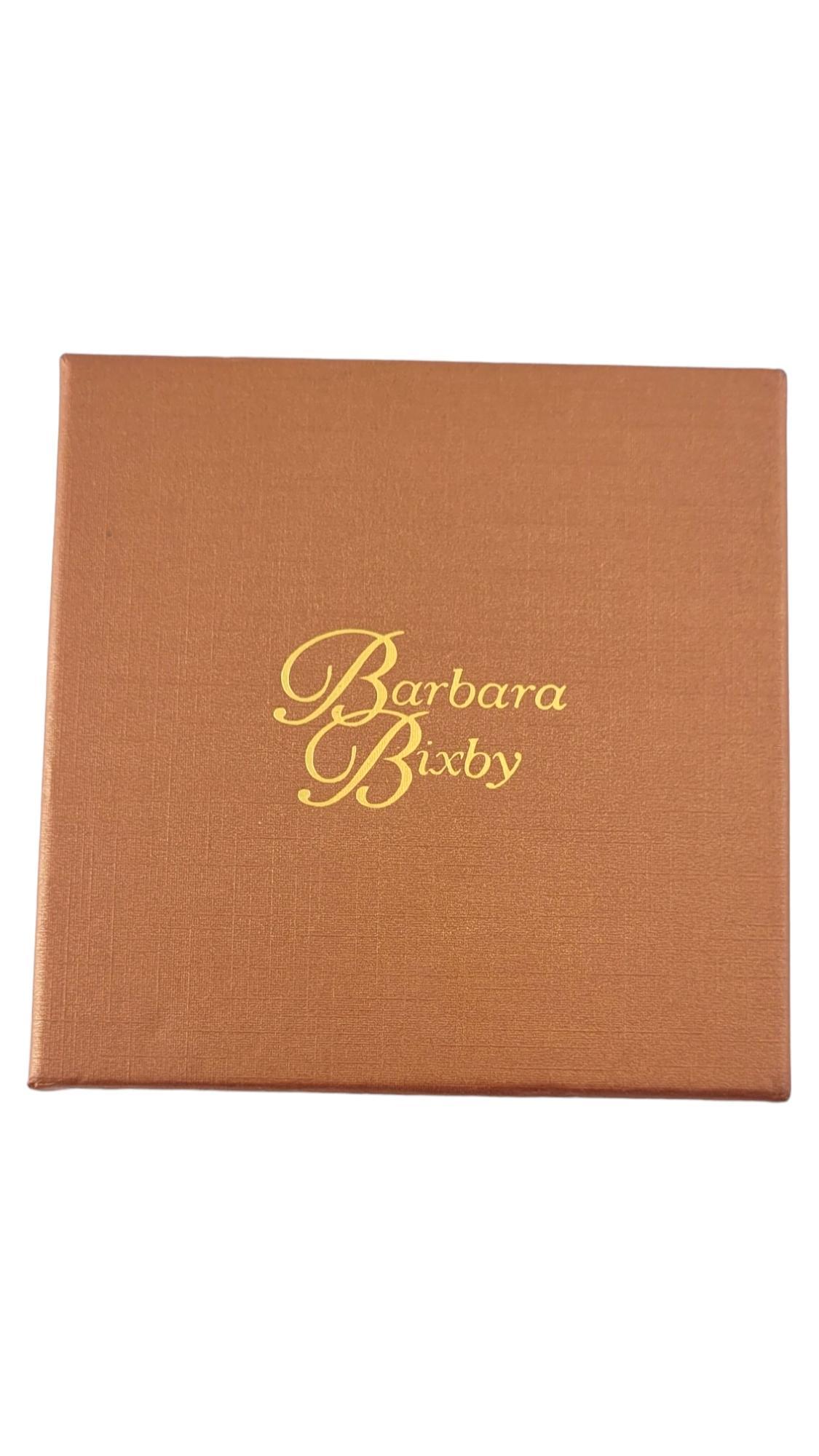 Barbara Bixby 18K Gold/ Sterling Silver Butterfly Garden Pond Ring Size 6 #17596 6