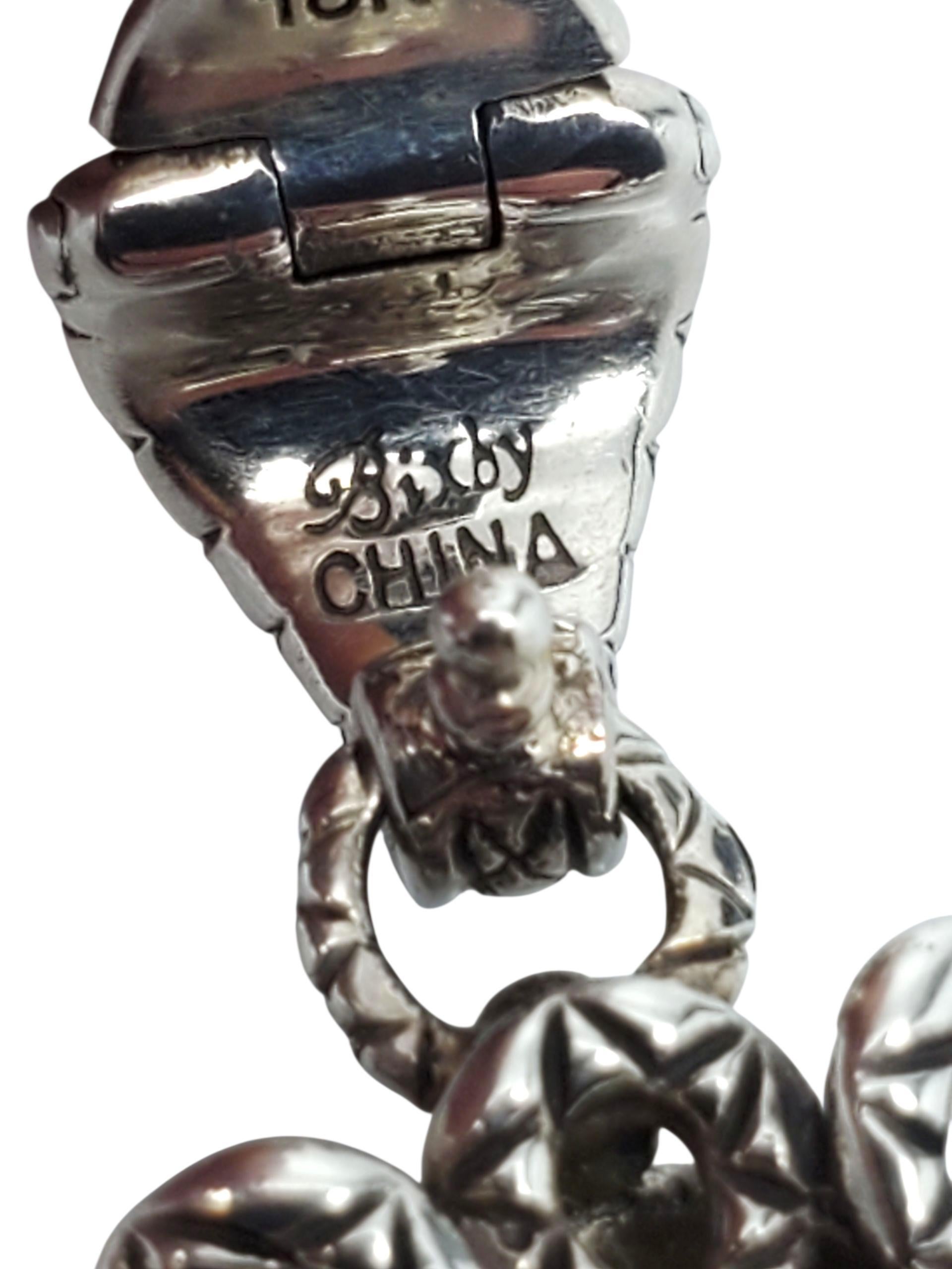 Barbara Bixby 925 18K Goddess Enhancer Anhänger #23784 im Angebot 4