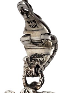 Barbara Bixby 925 18K Goddess Enhancer Pendant #23784