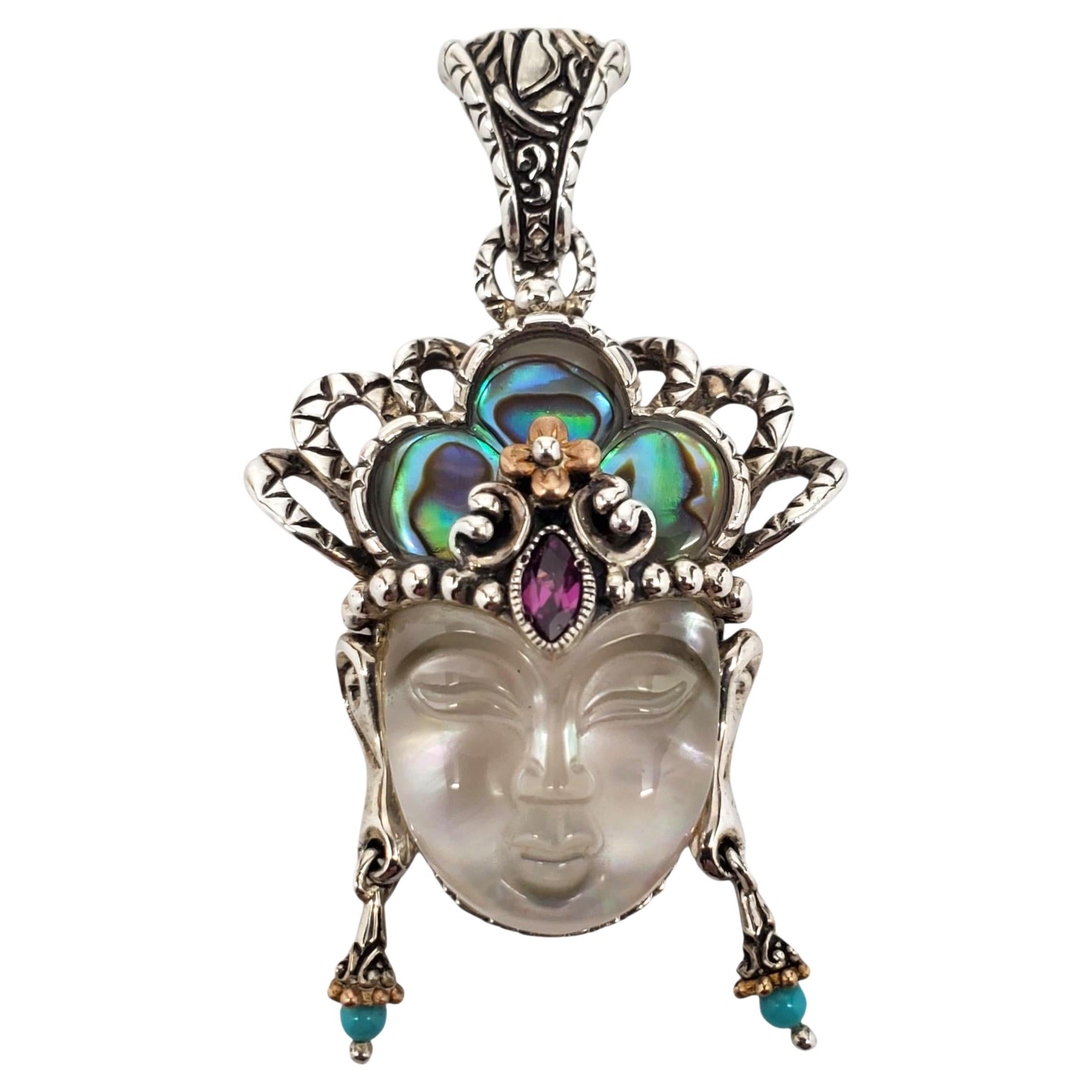 Ciondolo Barbara Bixby 925 18K Goddess Enhancer #23784