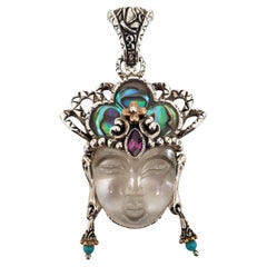 Ciondolo Barbara Bixby 925 18K Goddess Enhancer #23784