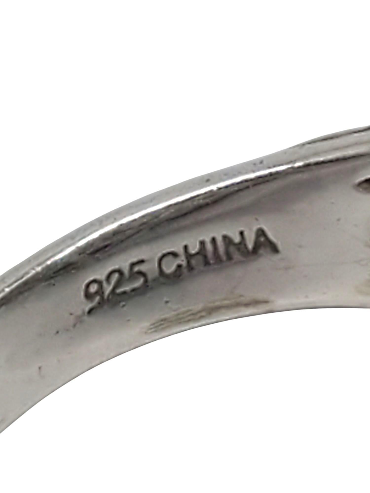 Anello Barbara Bixby Shangri La in argento sterling e oro giallo 18 carati con topazio #21442 in vendita 1