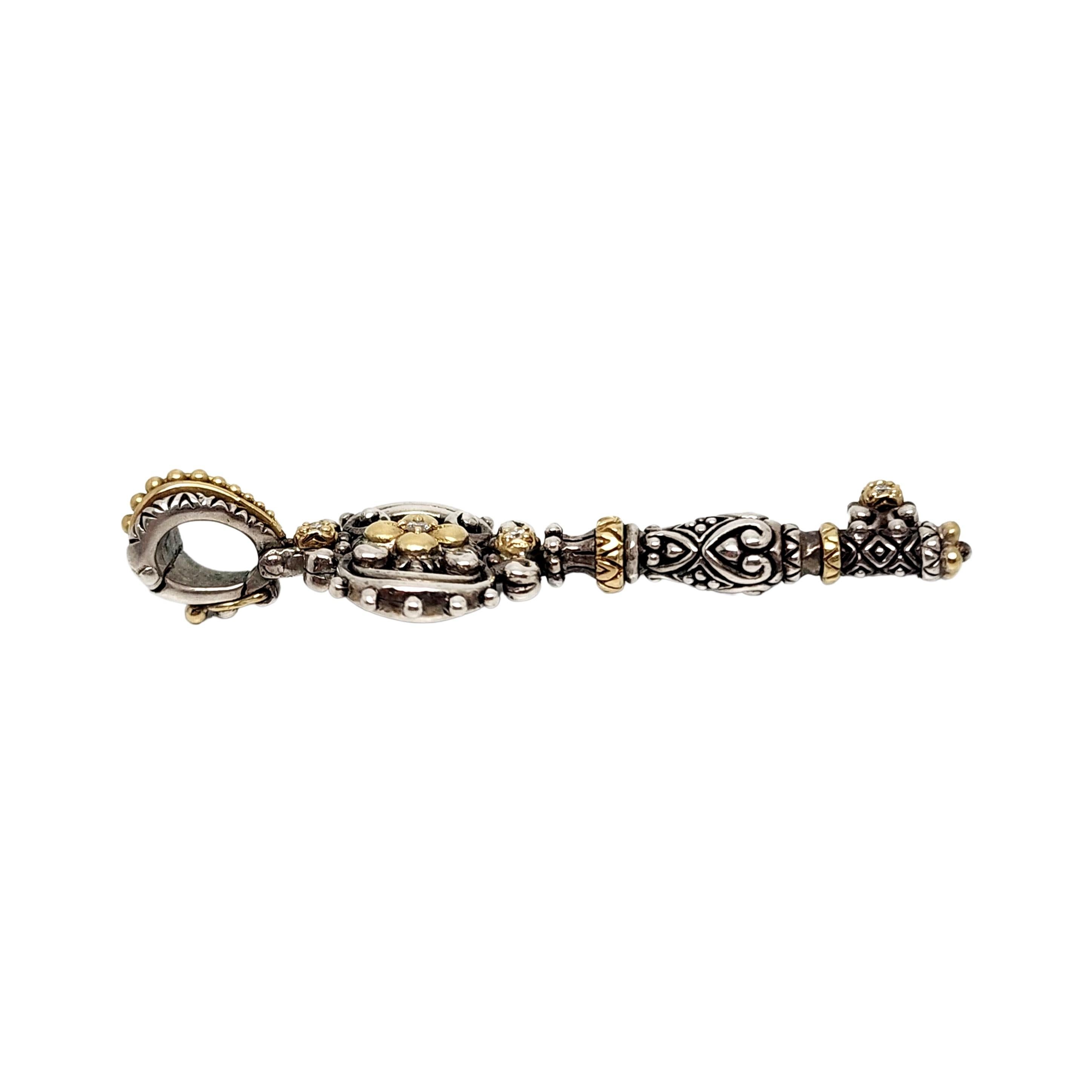barbara bixby key pendant
