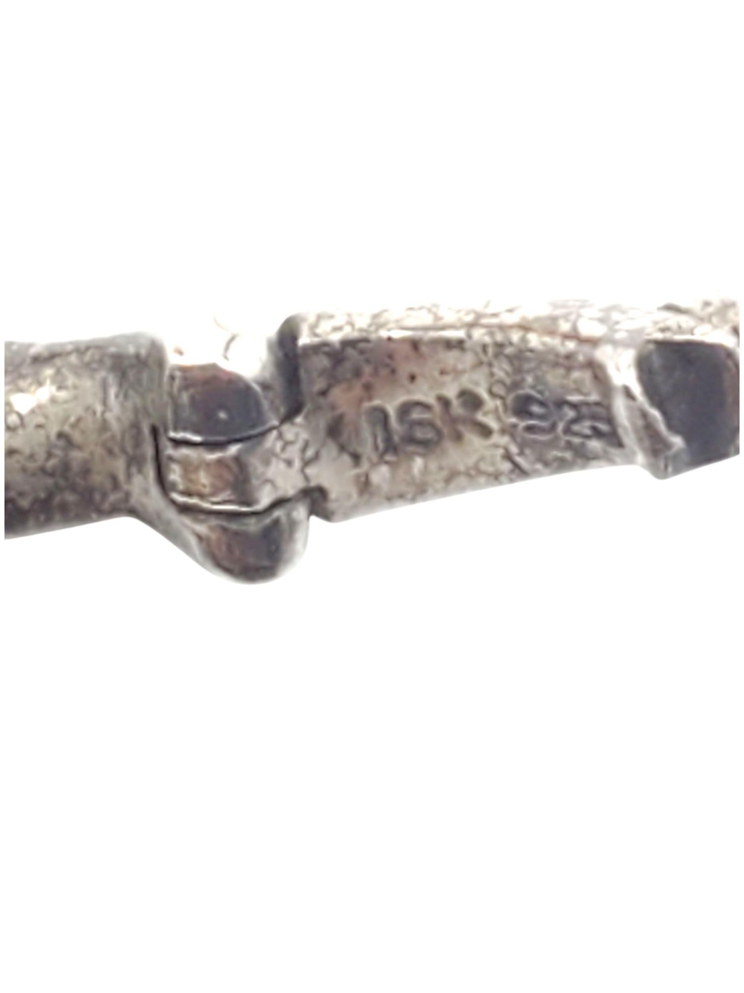 Ciondolo a goccia con perla in argento sterling di Barbara Bixby #21475 in vendita 2