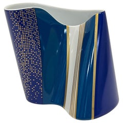 Vase en porcelaine Barbara Brenner pour Rosenthal