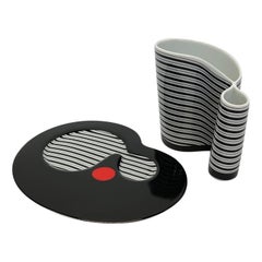 Tasse d'art postmoderne Barbara Brenner n° 3 de Rosenthal