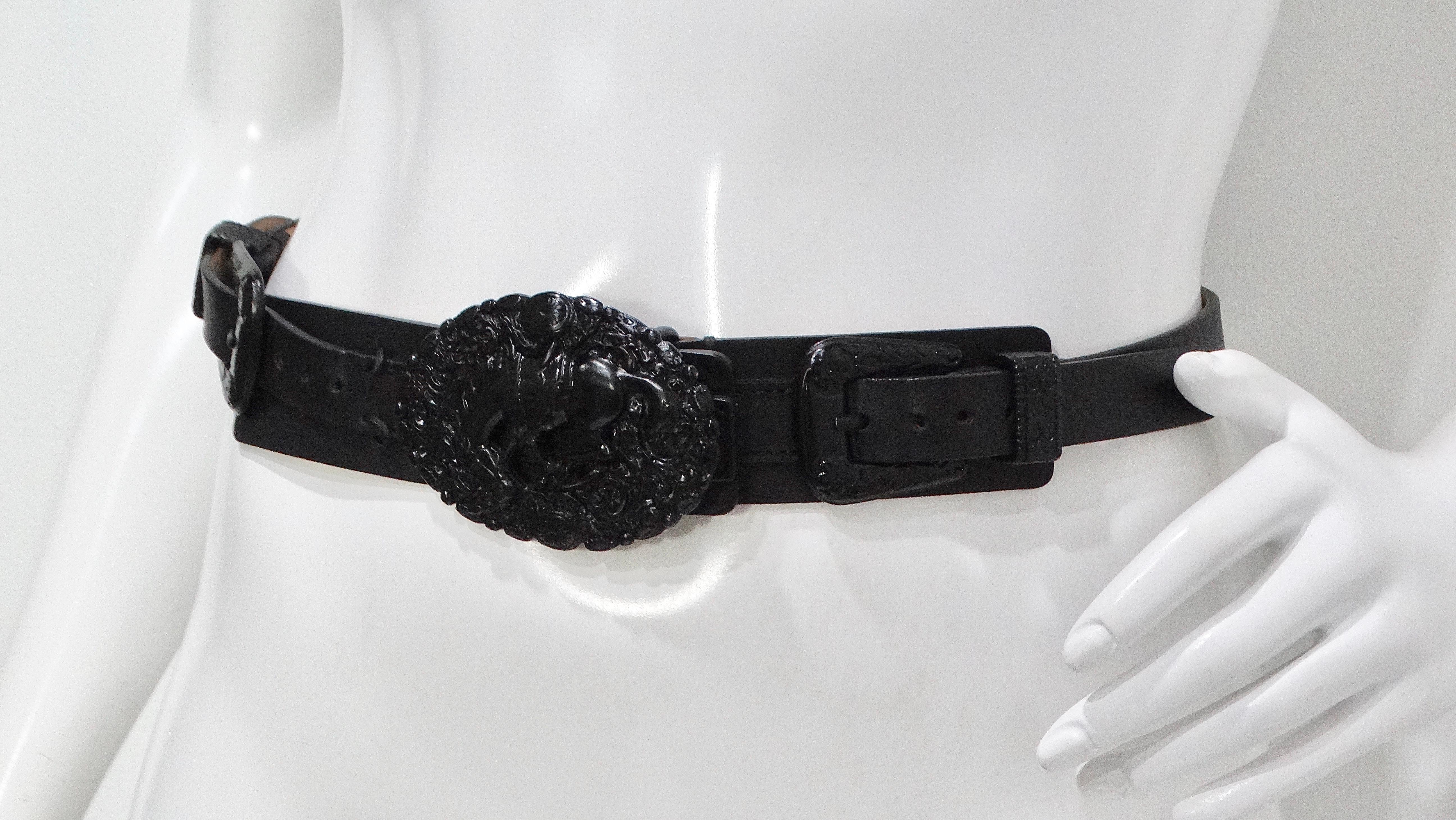 Barbara Bui Bucking Bronco Horse Belt For Sale 5