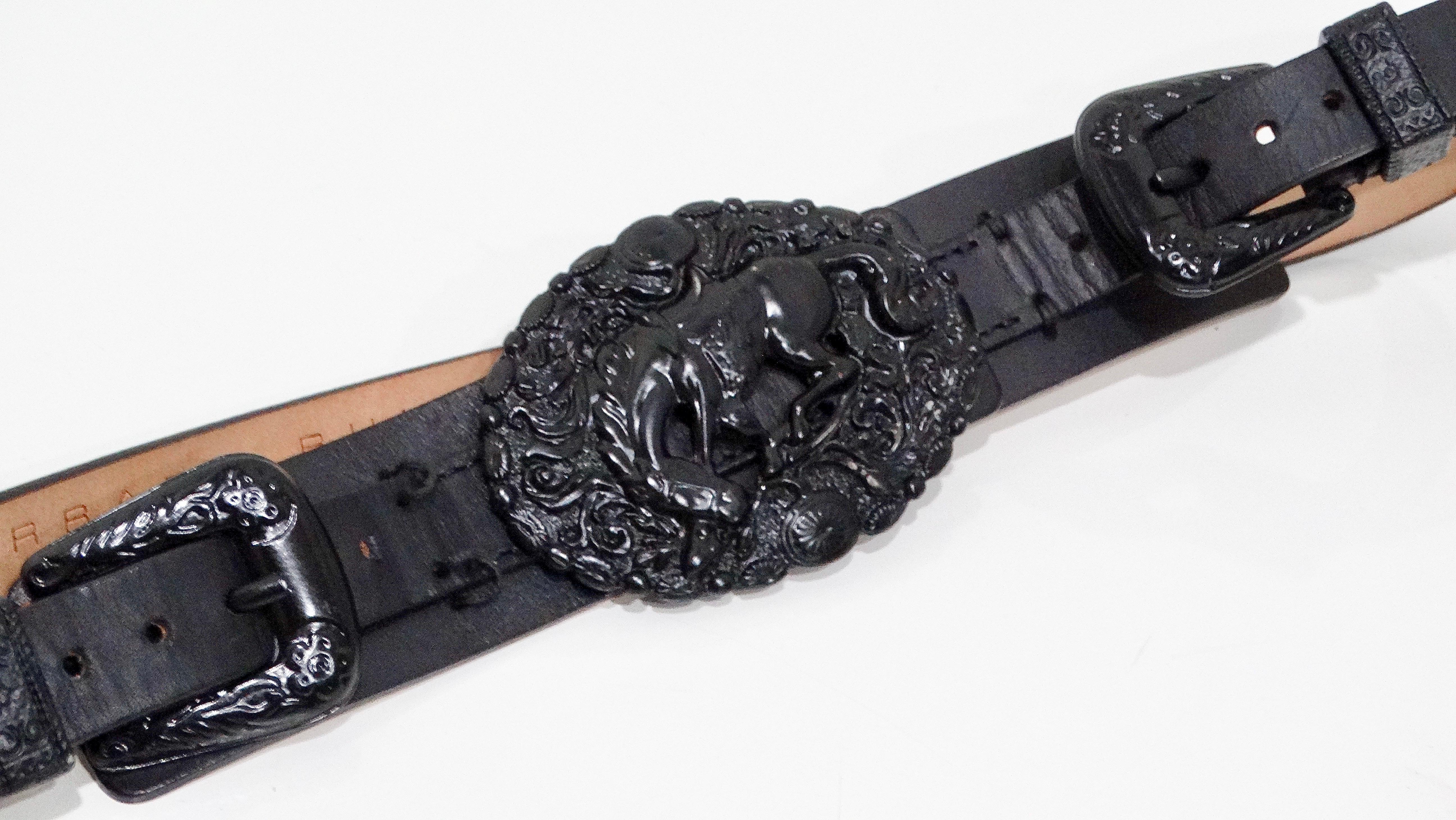 Women's Barbara Bui Bucking Bronco Horse Belt For Sale