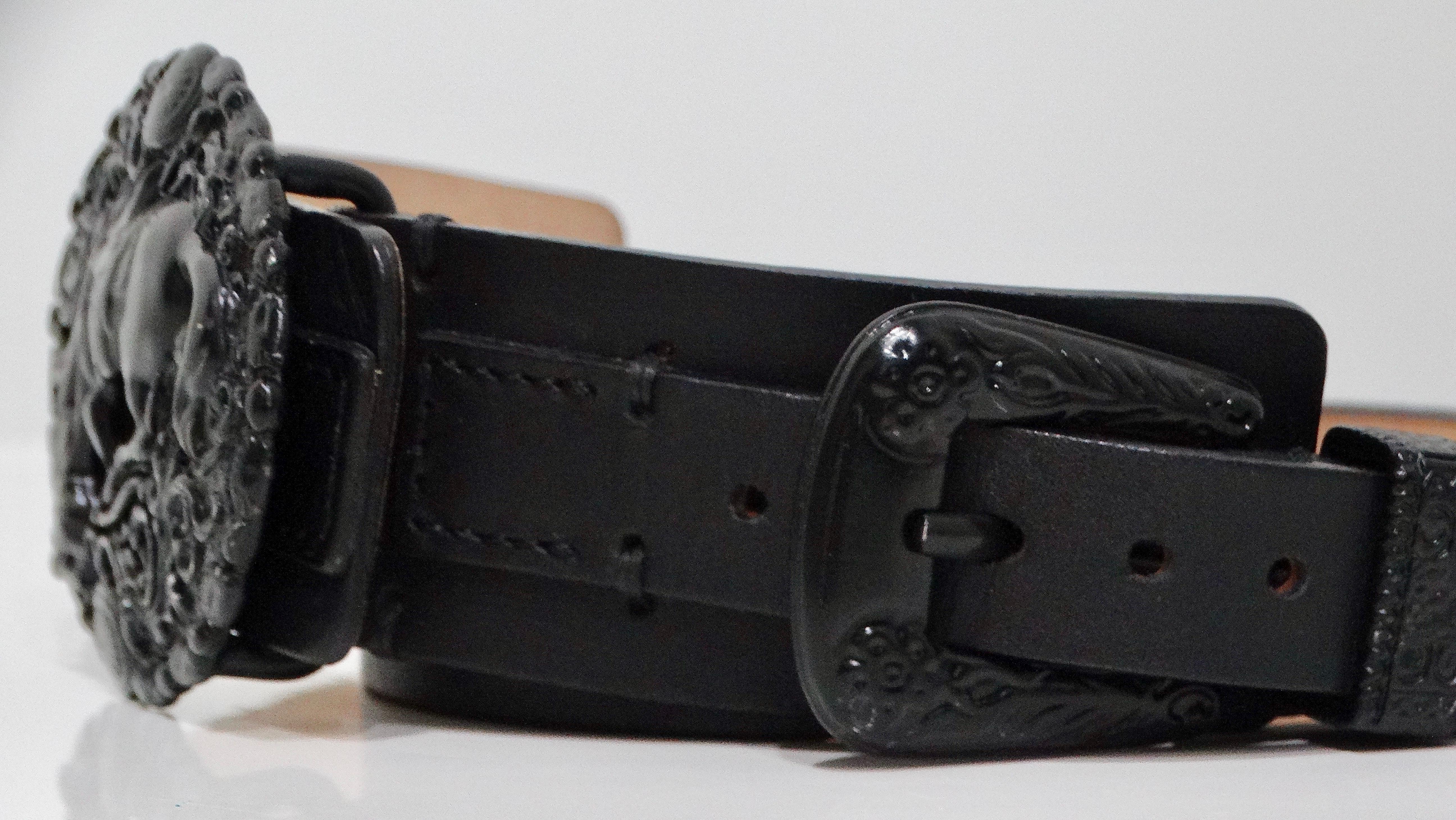 Barbara Bui Bucking Bronco Horse Belt For Sale 1