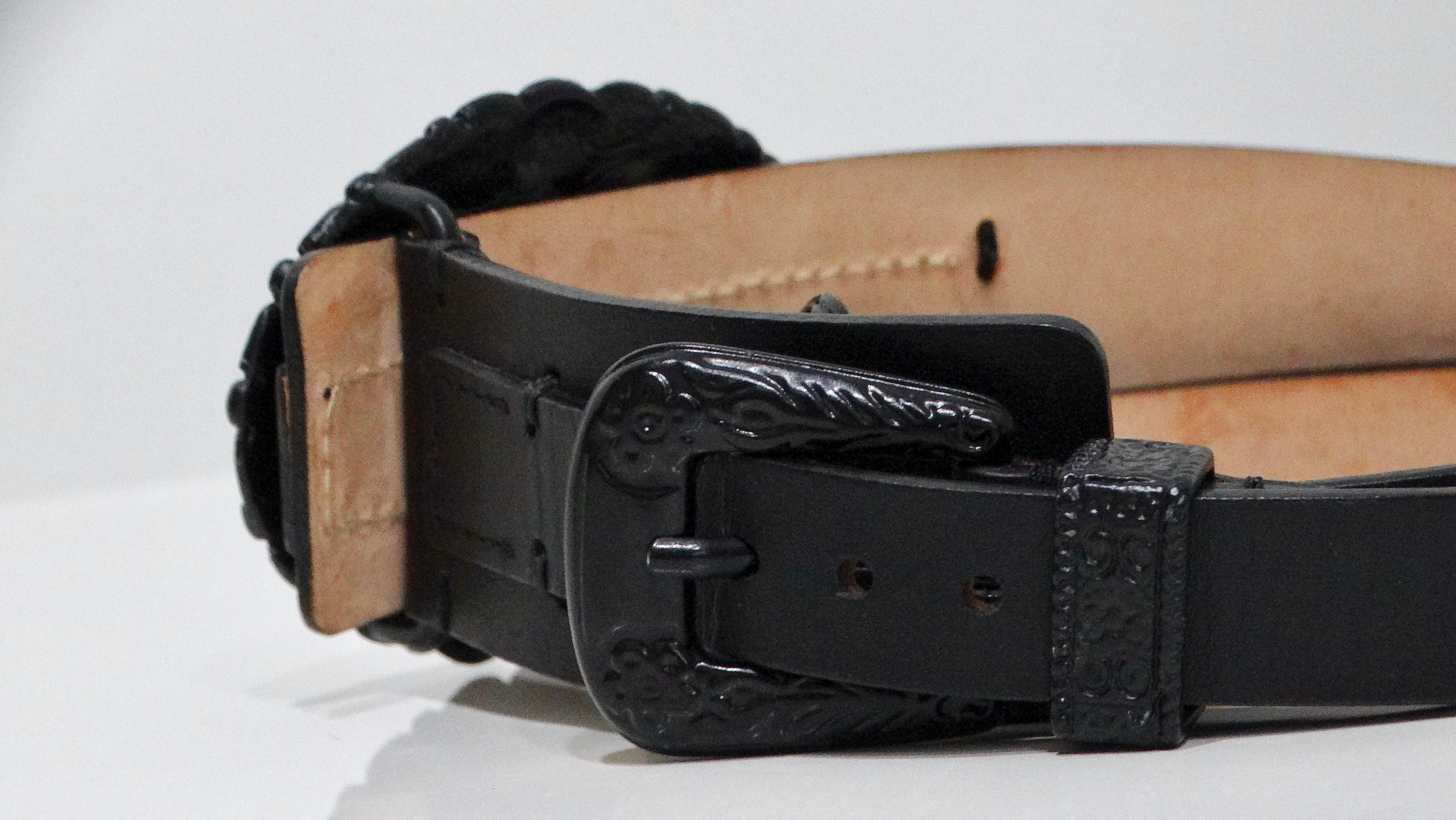 Barbara Bui Bucking Bronco Horse Belt For Sale 2