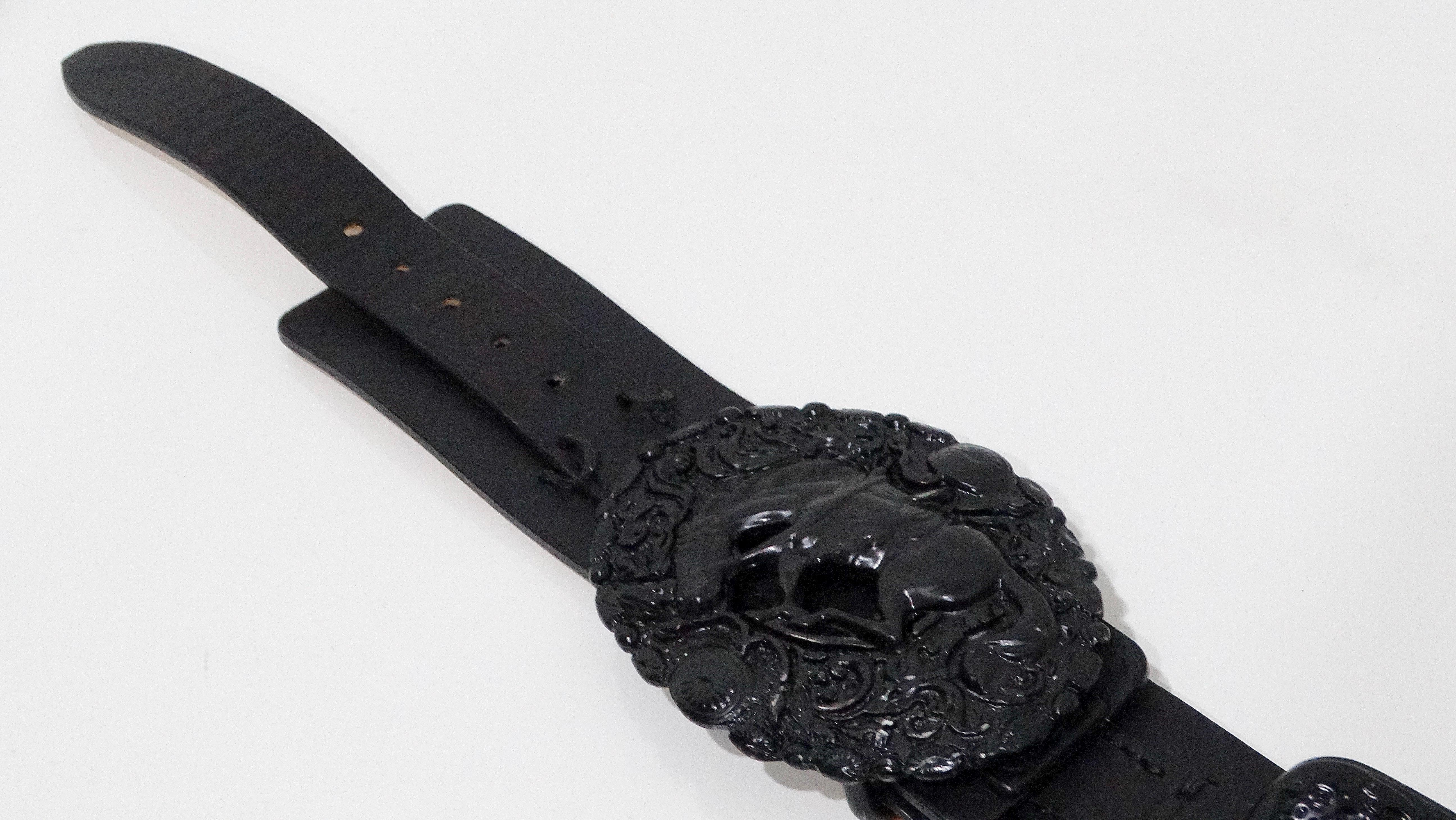 Barbara Bui Bucking Bronco Horse Belt For Sale 3