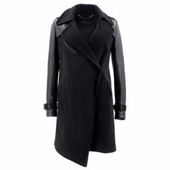 Barbara Bui Lamb Trench Coat US 4