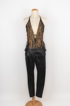 Ensemble en cuir Barbara Bui