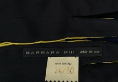 Barbara Bui Spring Summer 2012 Leather Dress Limited Edition