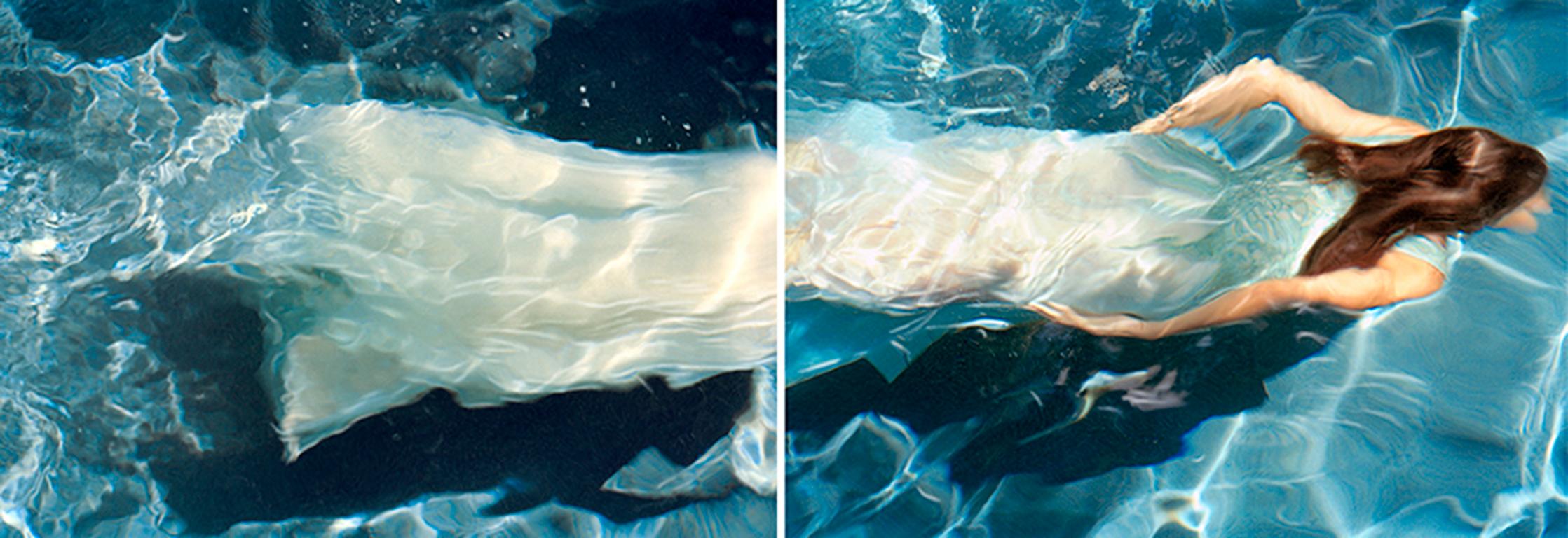 Edition of 15. Chromogenic Print Face-Mounted to Plexiglass, Back-Mounted to Hidden Aluminum Channel.

Cole is known for her sleek, plexiglass presentation style, which enhances the weightlessness of her underwater imagery. The artist's archival